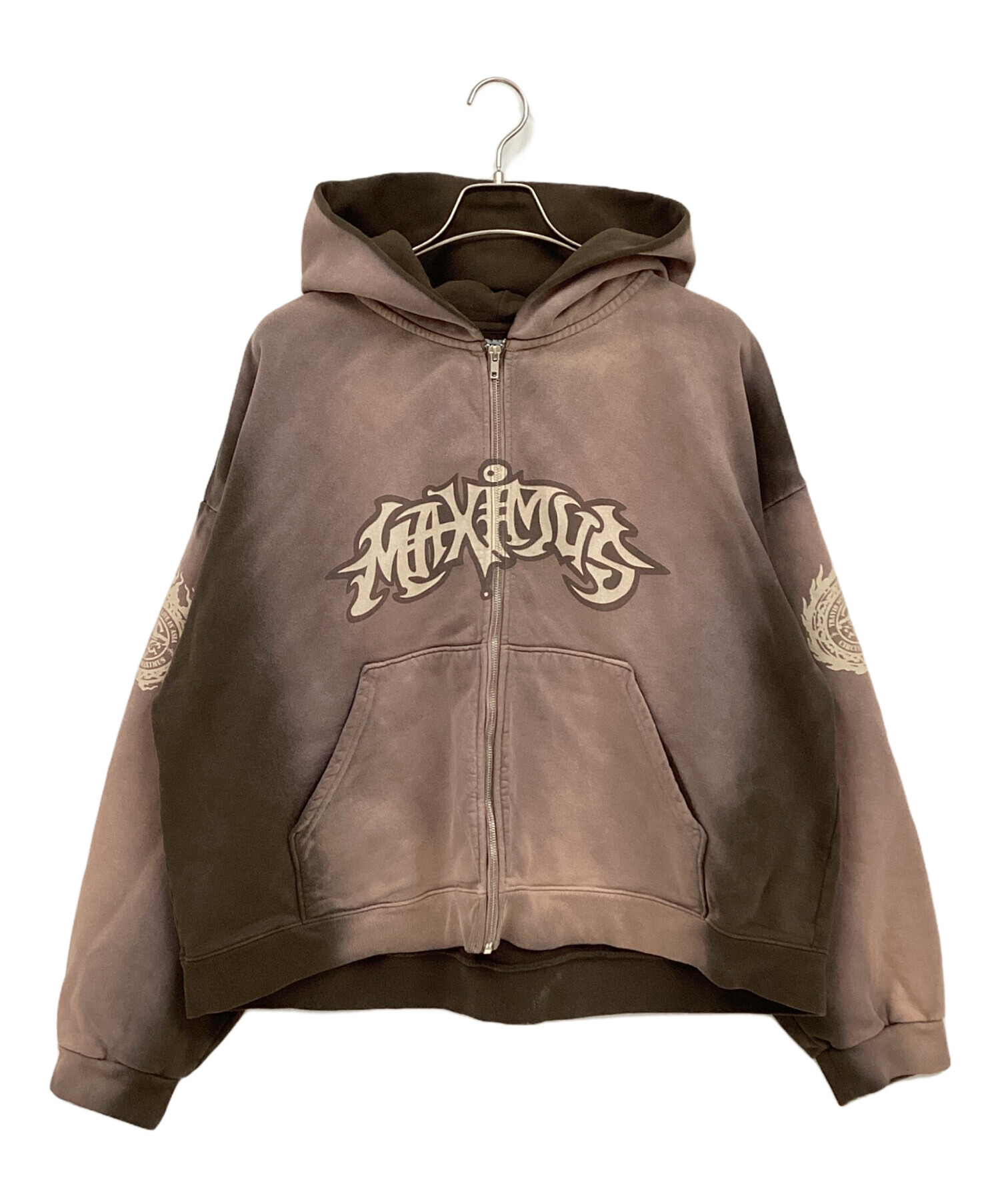 中古・古着通販】Travis Scott (トラヴィススコット) ジップパーカー