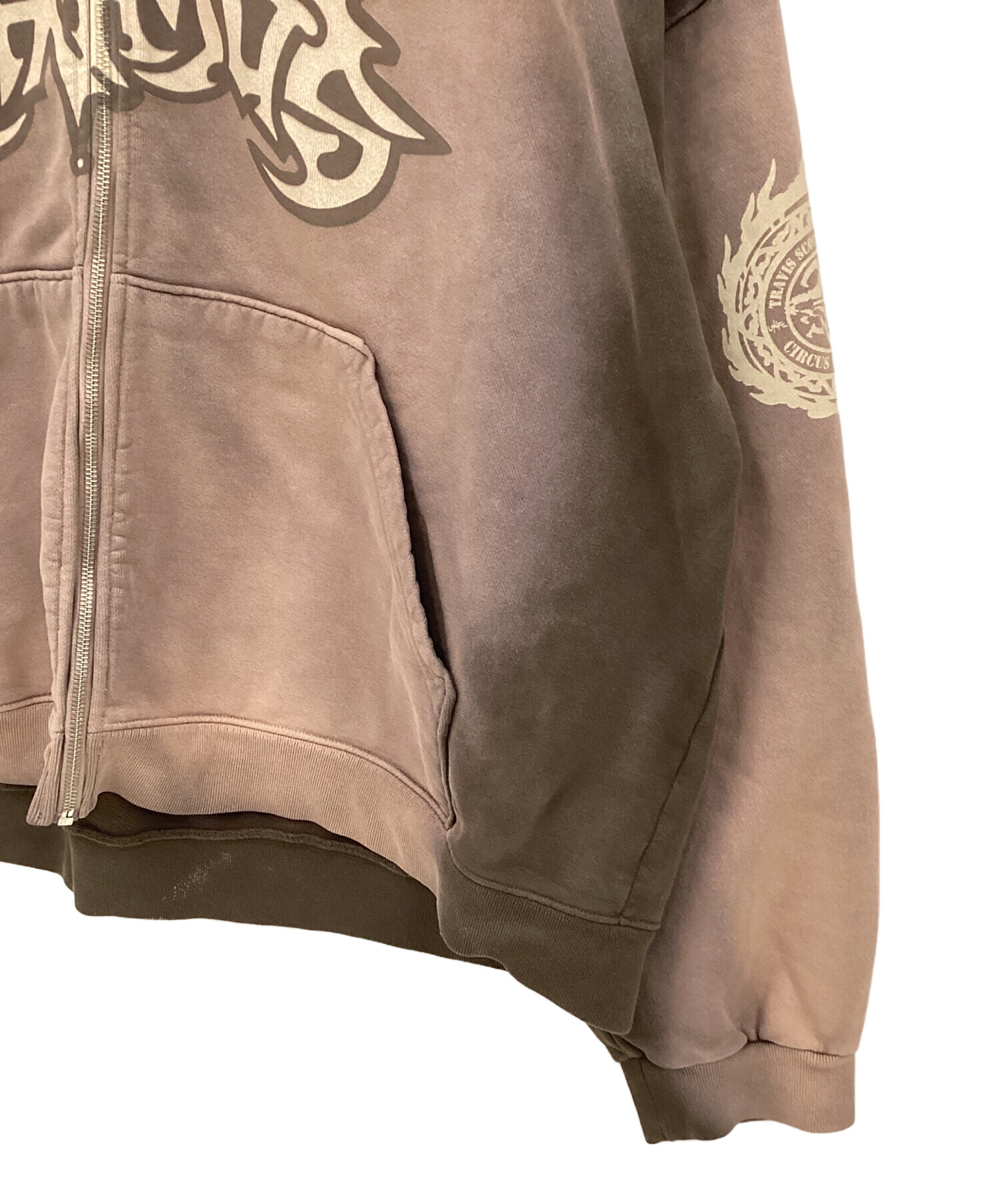 中古・古着通販】Travis Scott (トラヴィススコット) ジップパーカー