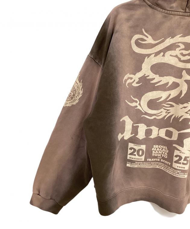 中古・古着通販】Travis Scott (トラヴィススコット) ジップパーカー