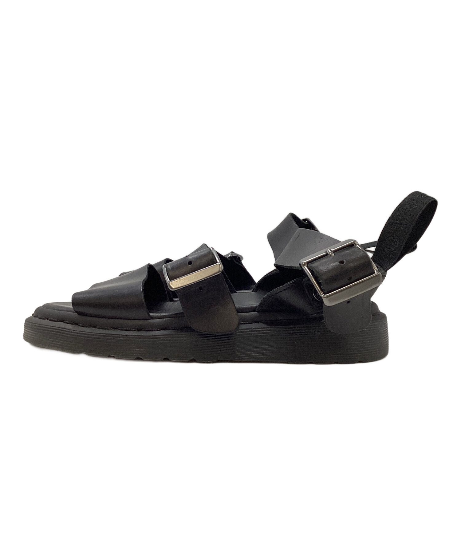 中古・古着通販】Dr.Martens (ドクターマーチン) サンダル ブラック