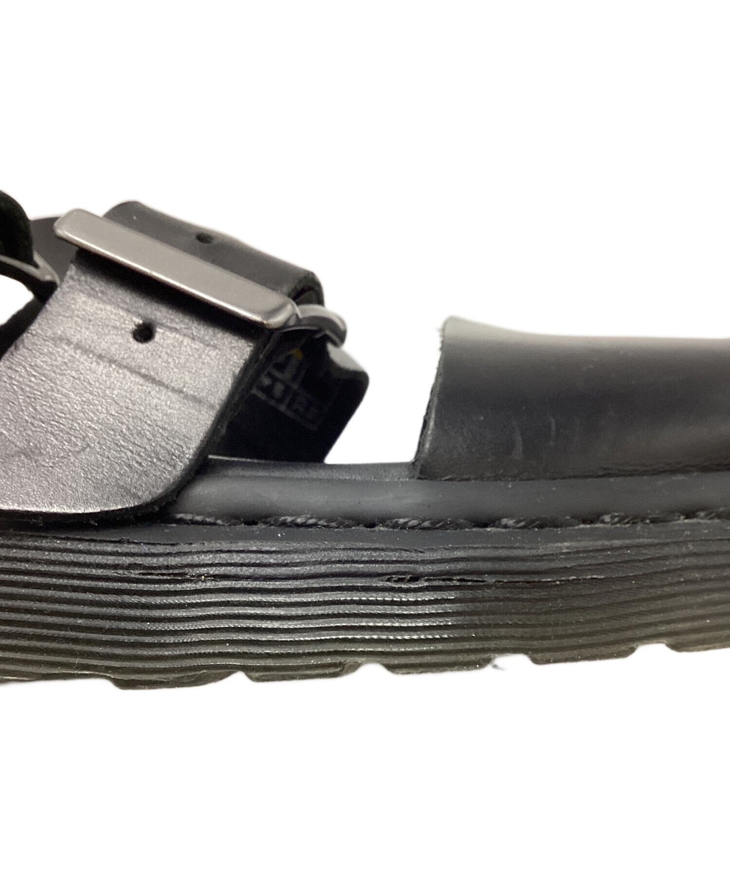中古・古着通販】Dr.Martens (ドクターマーチン) サンダル ブラック