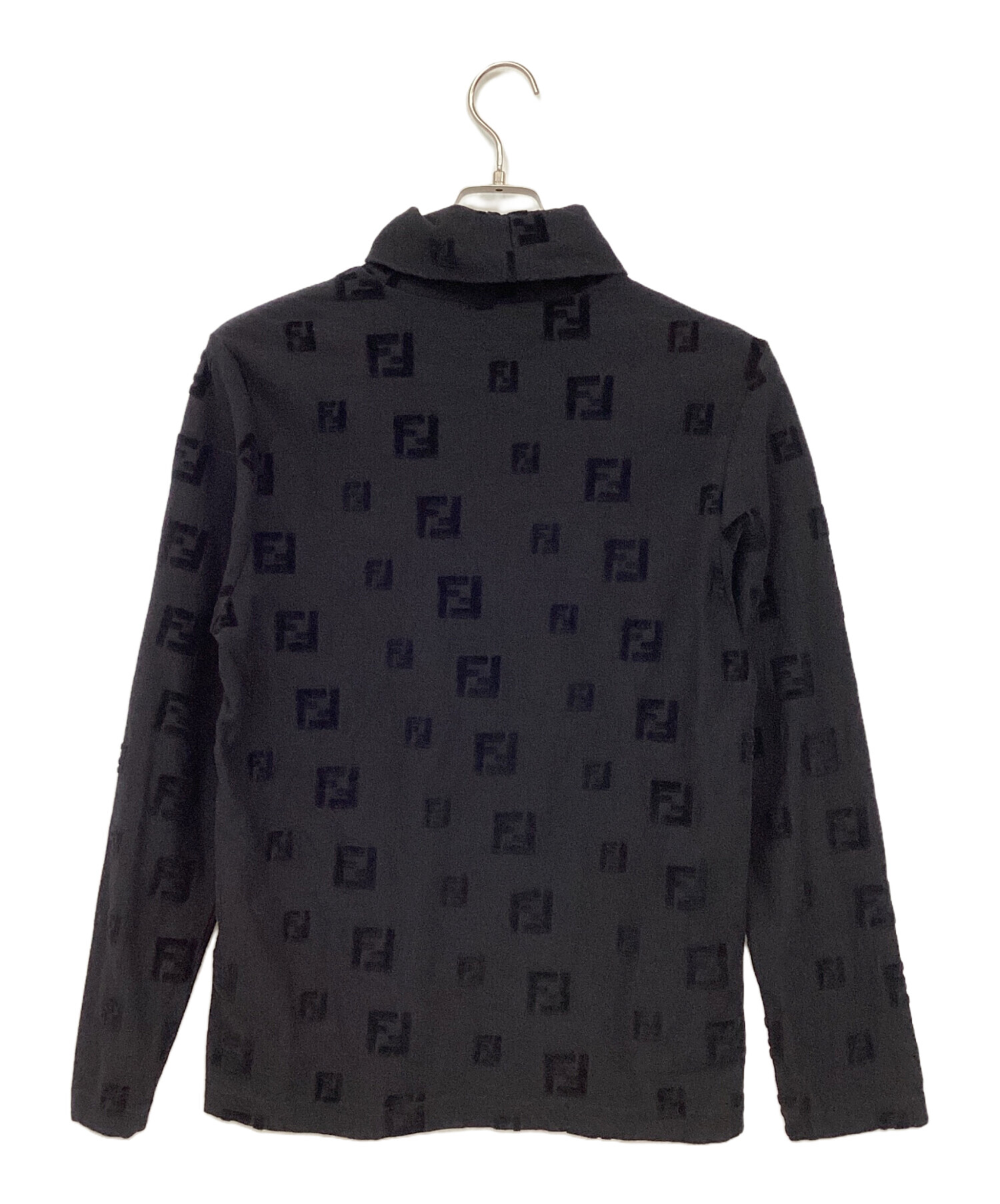 中古・古着通販】FENDI (フェンディ) 長袖カットソー ブラック