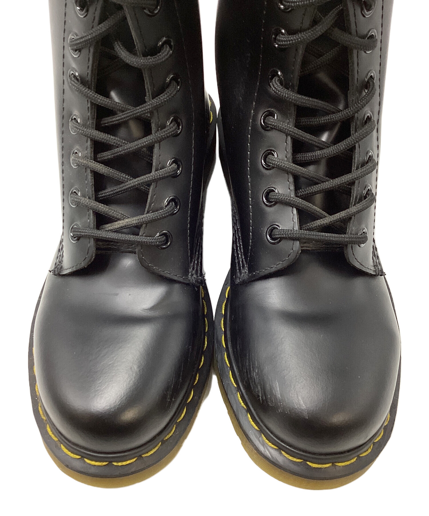 中古・古着通販】Dr.Martens (ドクターマーチン) ブーツ ブラック