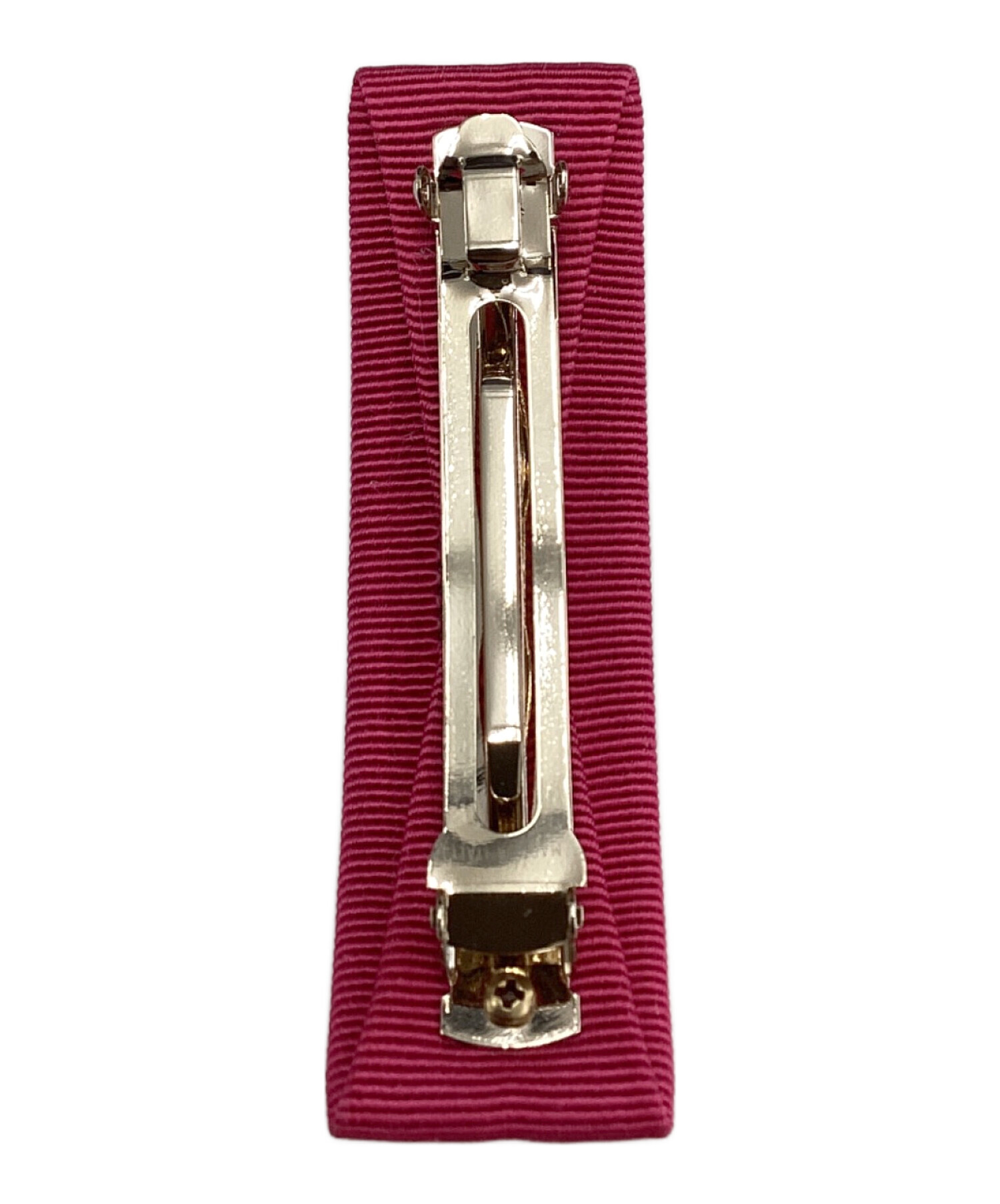 中古・古着通販】Ferragamo (フェラガモ) フェラガモ/髪留め ピンク