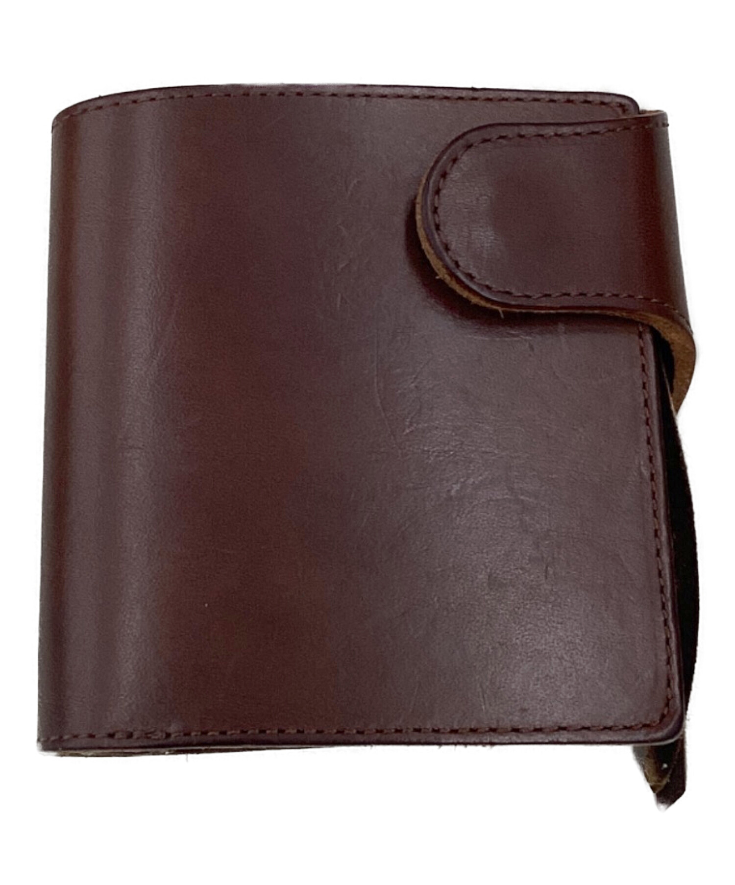 激シブ✨ポーター PORTER 925 バイカーズウォレット ヌメ革 入手困難 中古・古着通販】PORTER (ポーター) ポーター/069-04813/バイカーズ