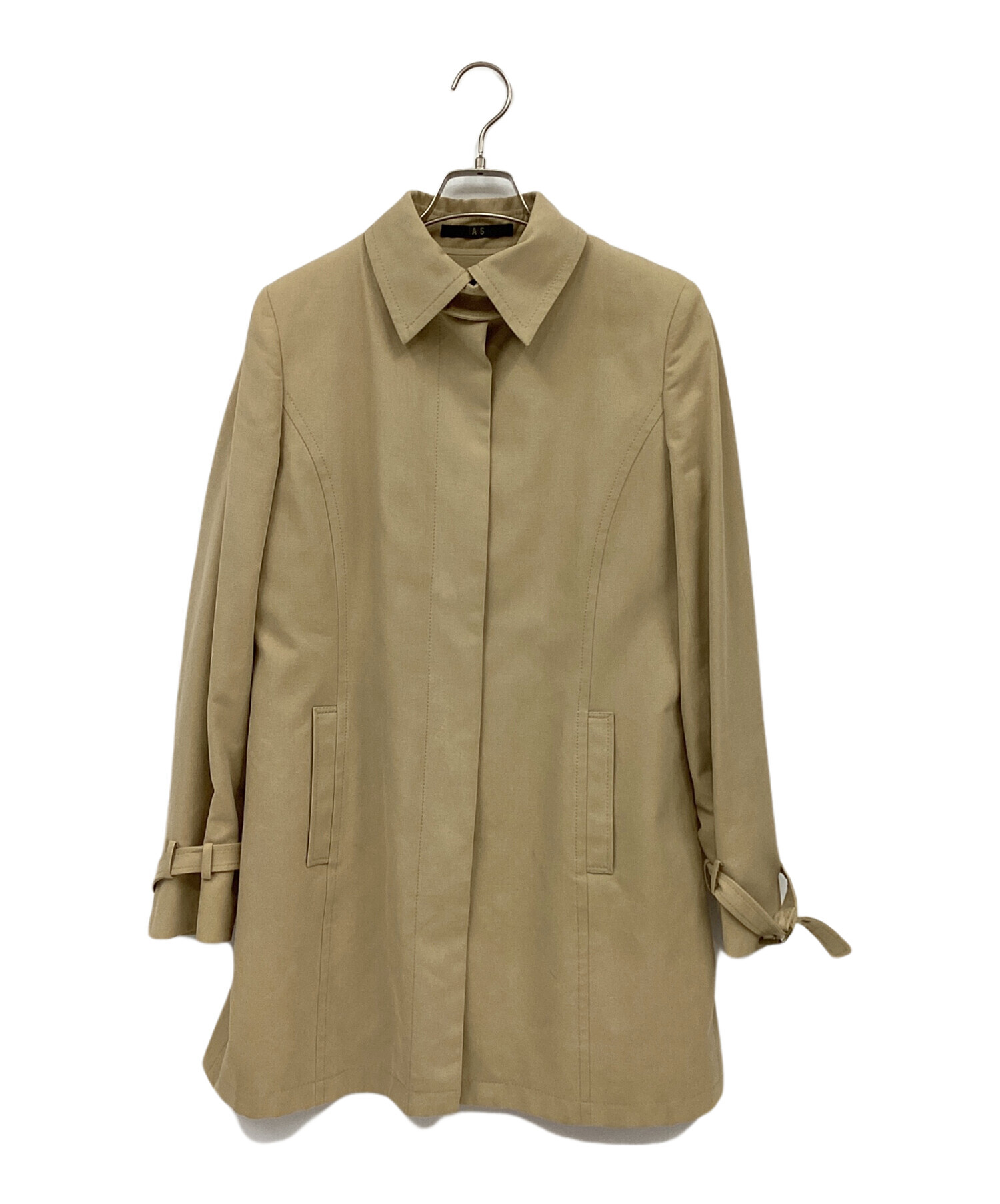 中古・古着通販】DAKS (ダックス) ライナー付きコート ブラウン サイズ 