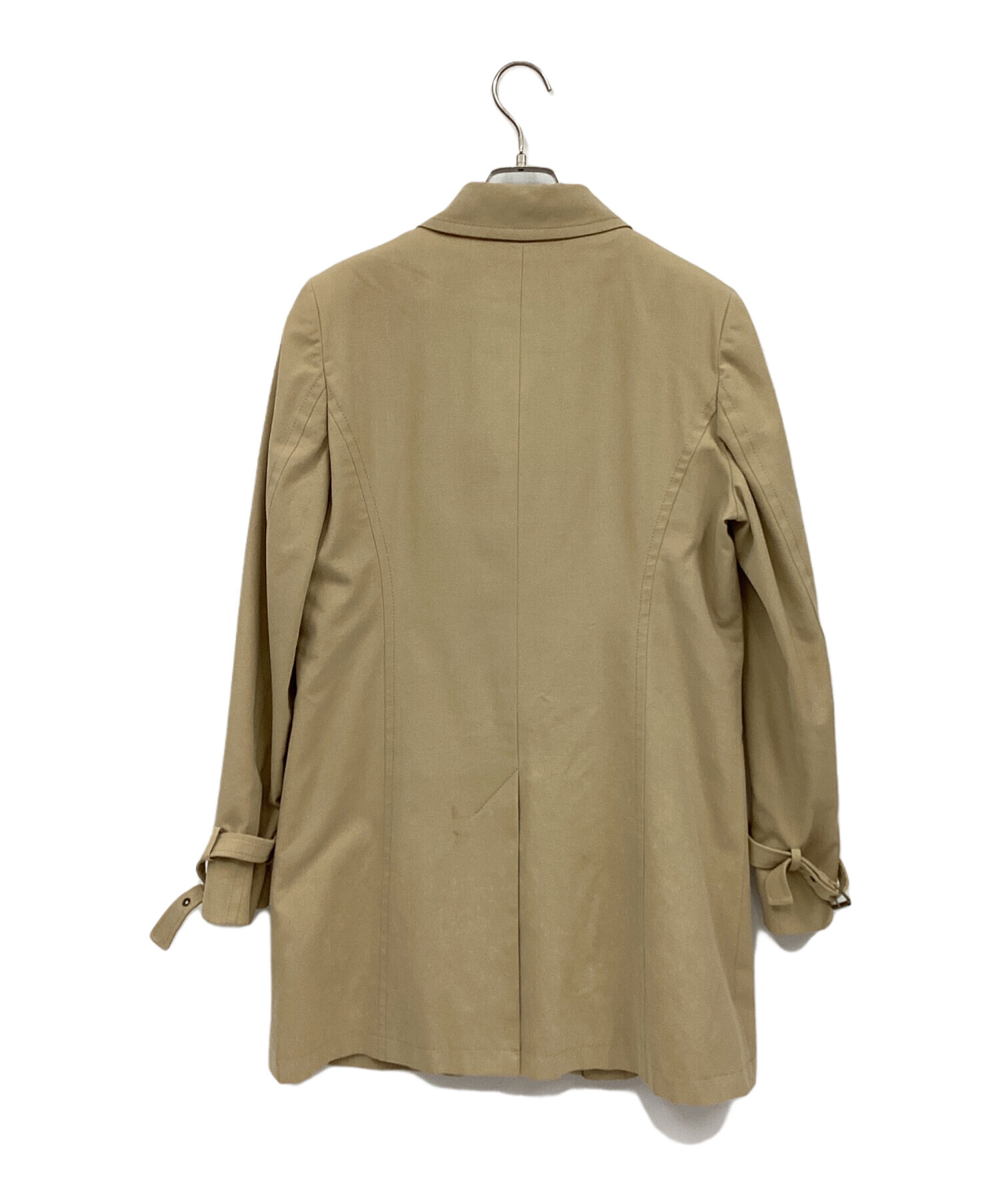 中古・古着通販】DAKS (ダックス) ライナー付きコート ブラウン サイズ 