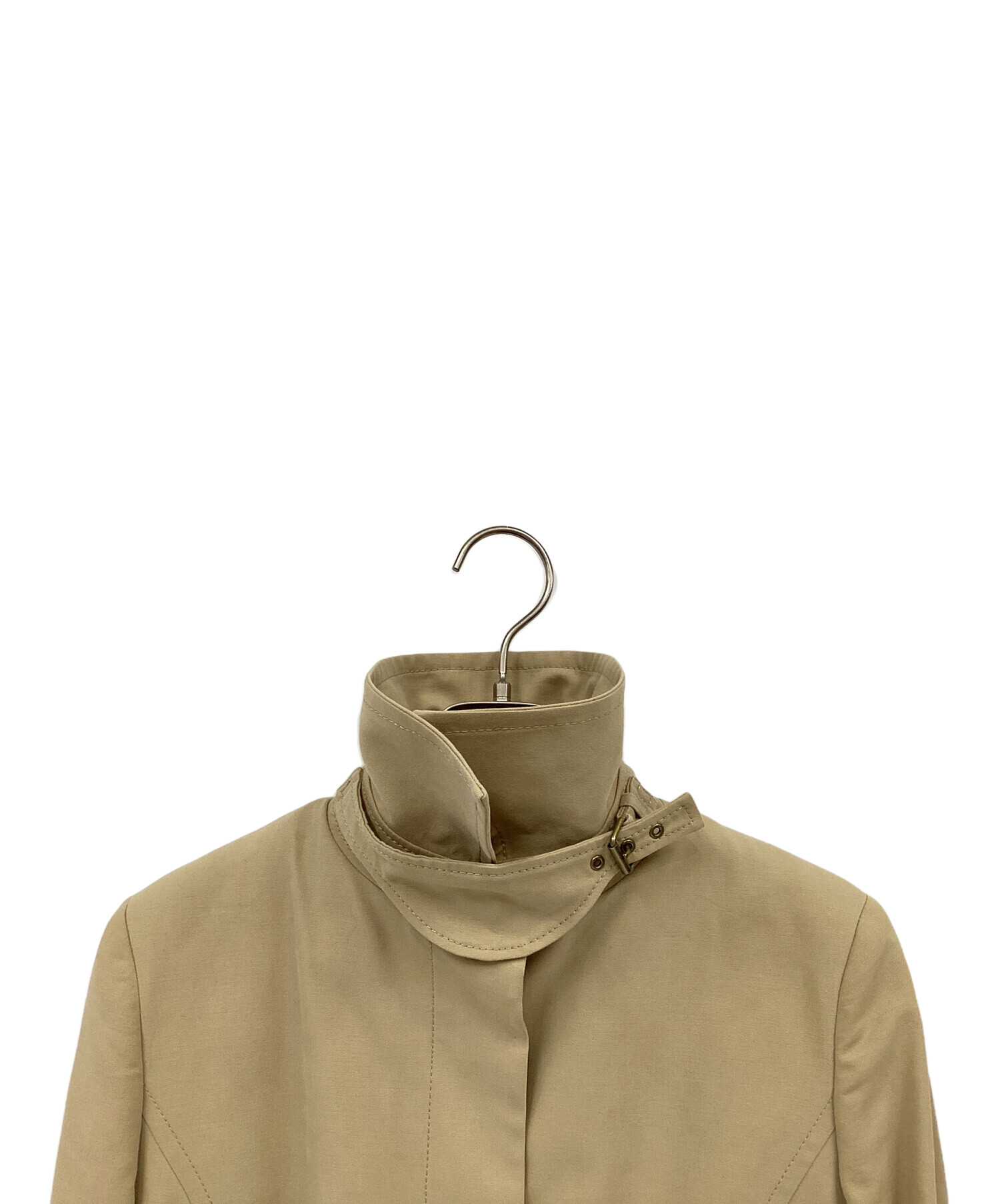 中古・古着通販】DAKS (ダックス) ライナー付きコート ブラウン サイズ