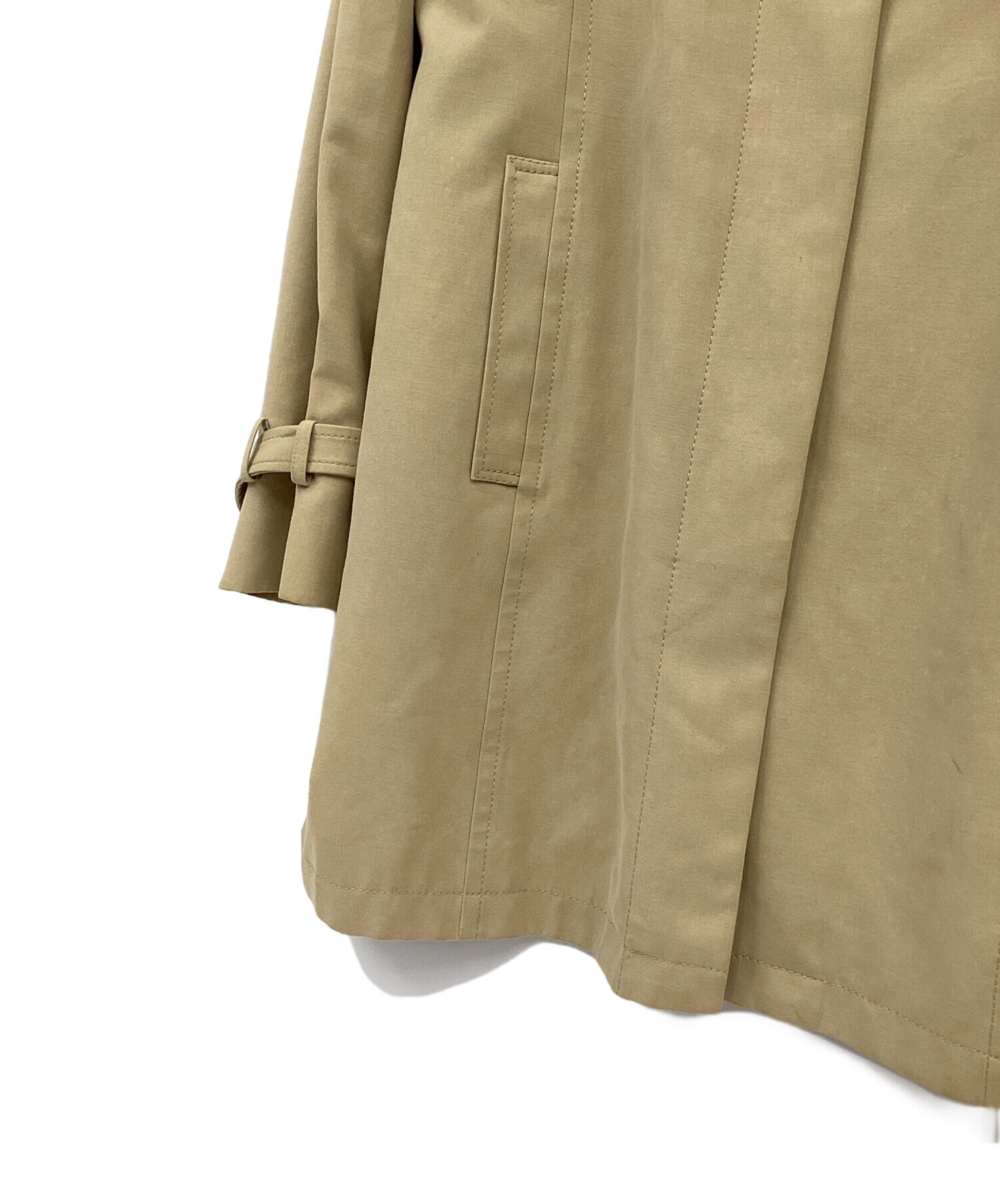 中古・古着通販】DAKS (ダックス) ライナー付きコート ブラウン サイズ