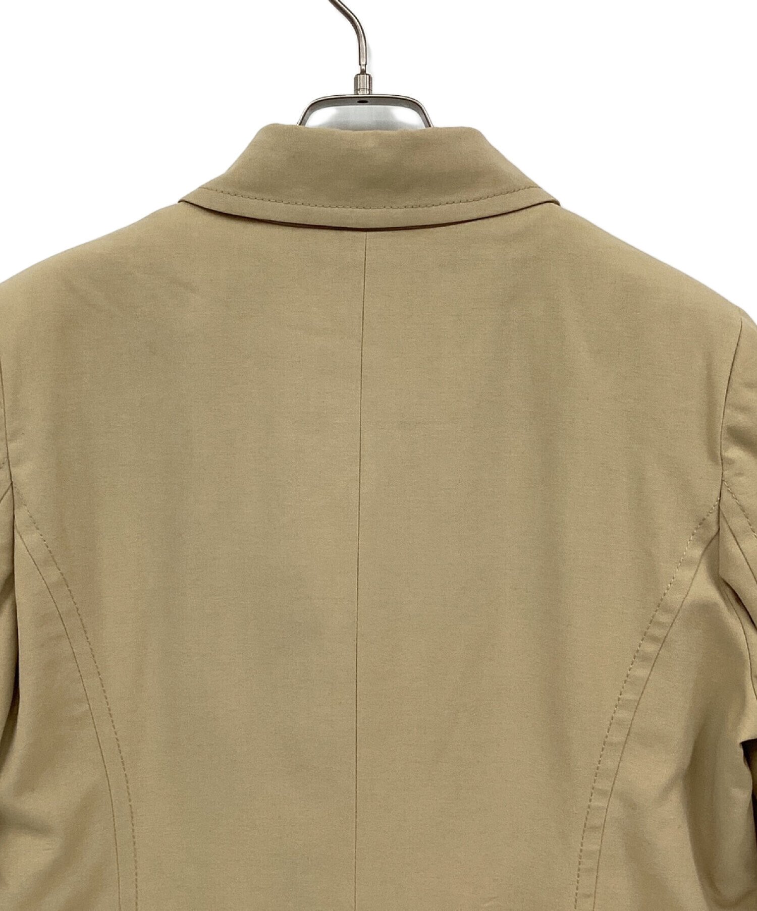 中古・古着通販】DAKS (ダックス) ライナー付きコート ブラウン サイズ