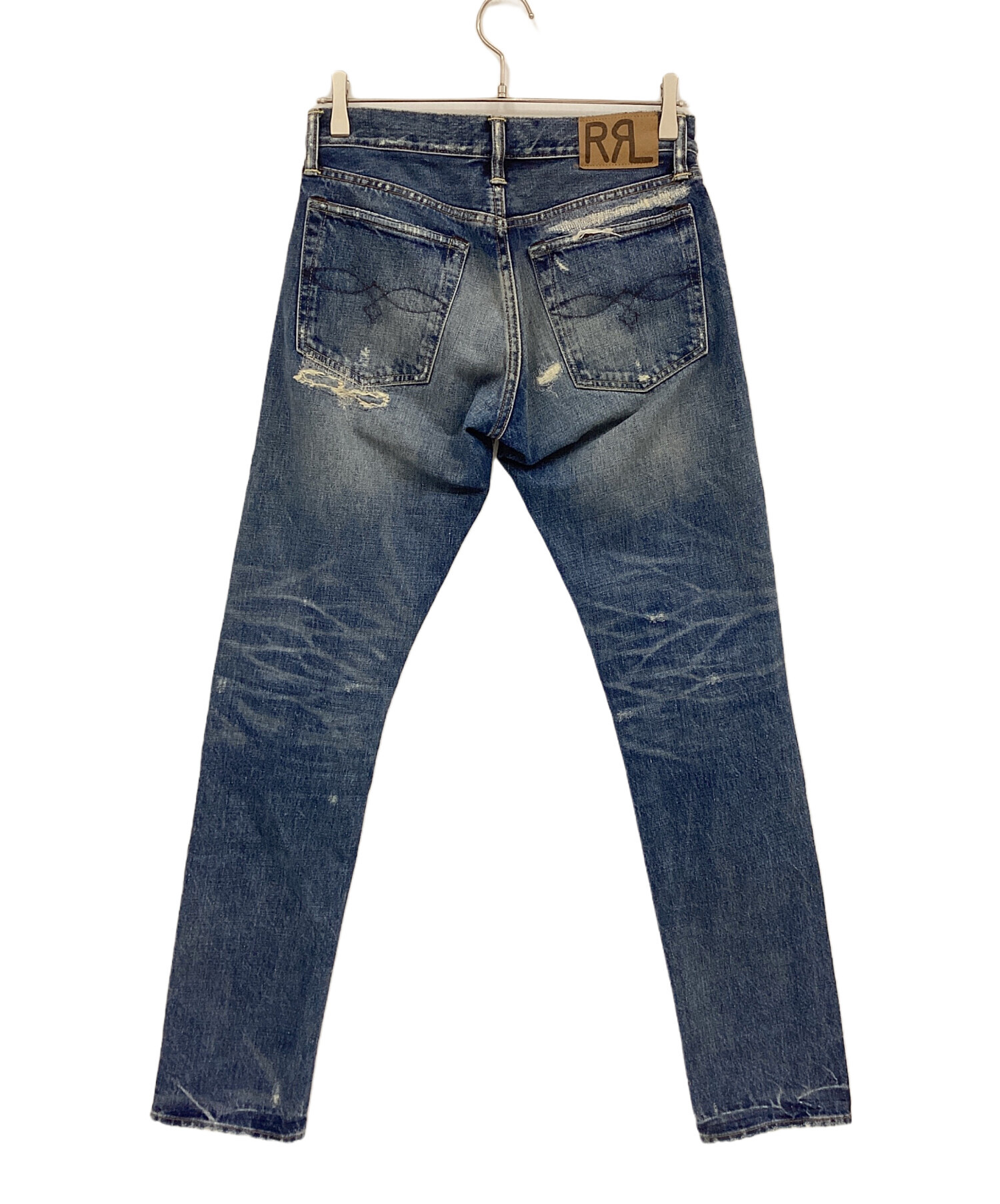 中古・古着通販】RRL (ダブルアールエル) デニムパンツ インディゴ