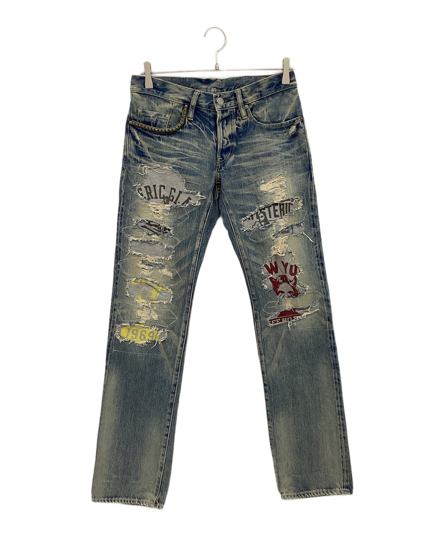 中古・古着通販】Hysteric Glamour (ヒステリックグラマー) CPR加工