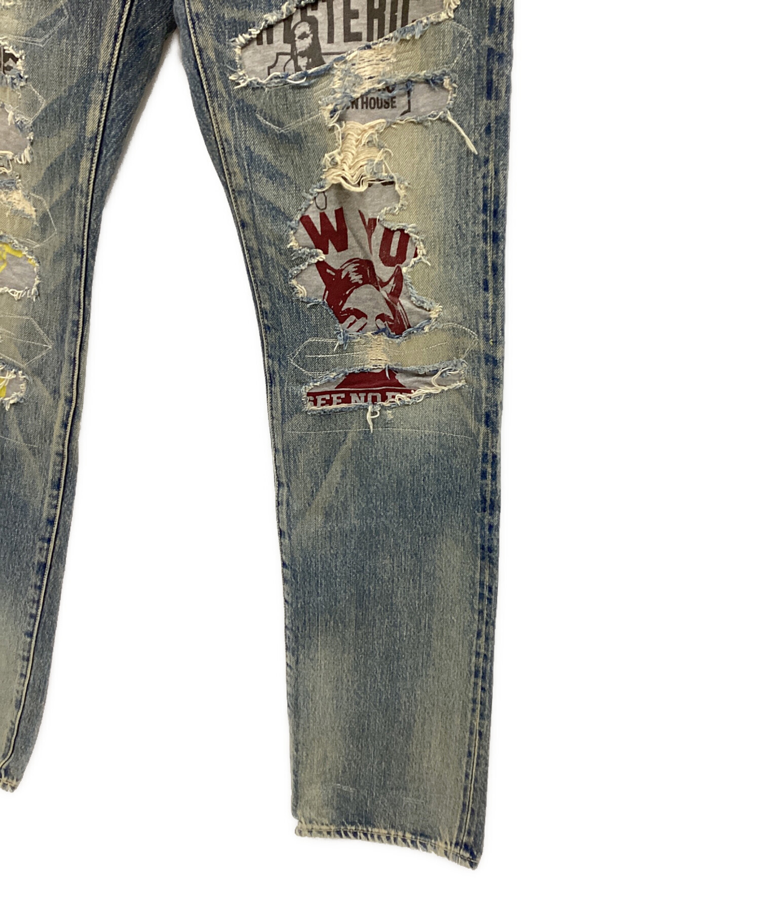 中古・古着通販】Hysteric Glamour (ヒステリックグラマー) CPR加工