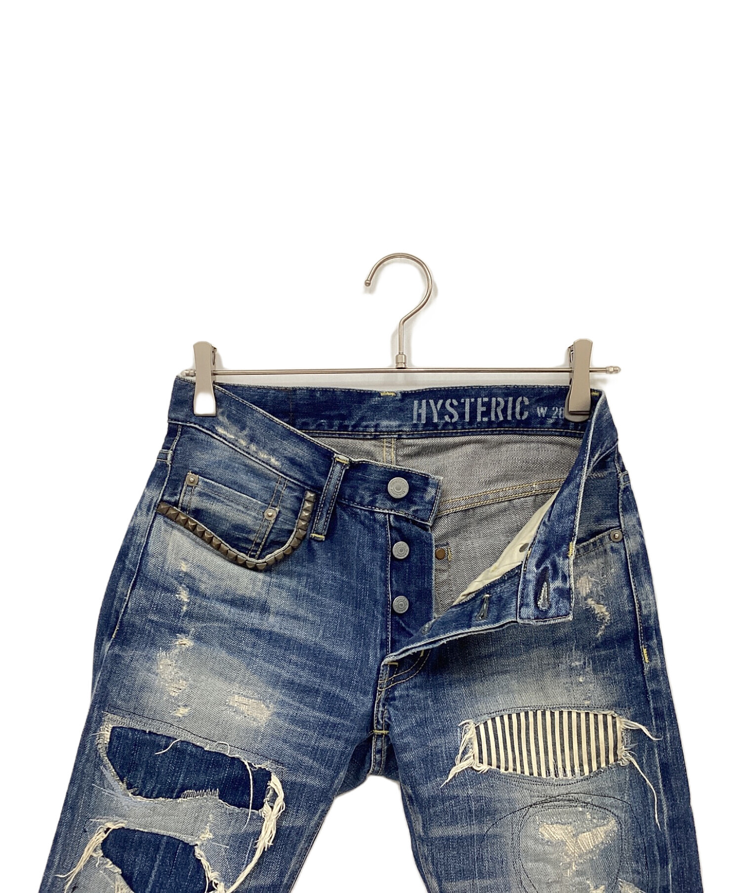 中古・古着通販】Hysteric Glamour (ヒステリックグラマー) デニム