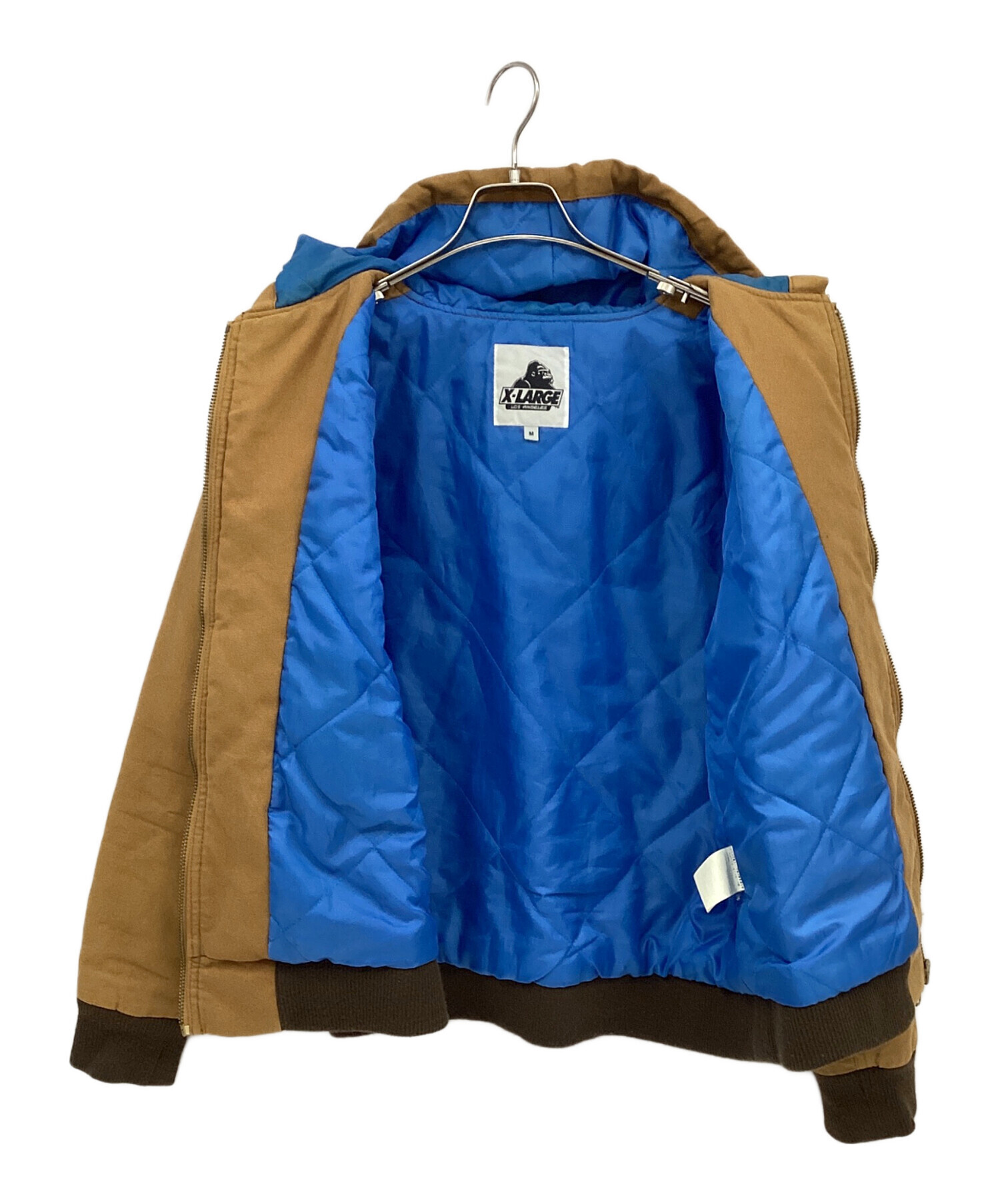 中古・古着通販】X-LARGE (エクストララージ) ジップアップジャケット