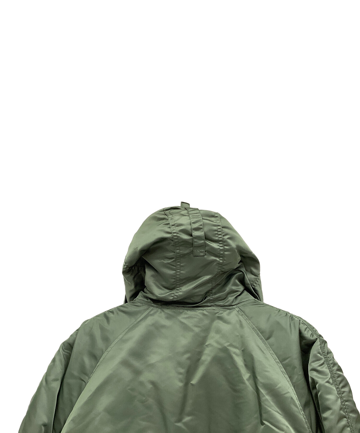 中古・古着通販】ALPHA (アルファ) N-3Bフライトジャケット グリーン 