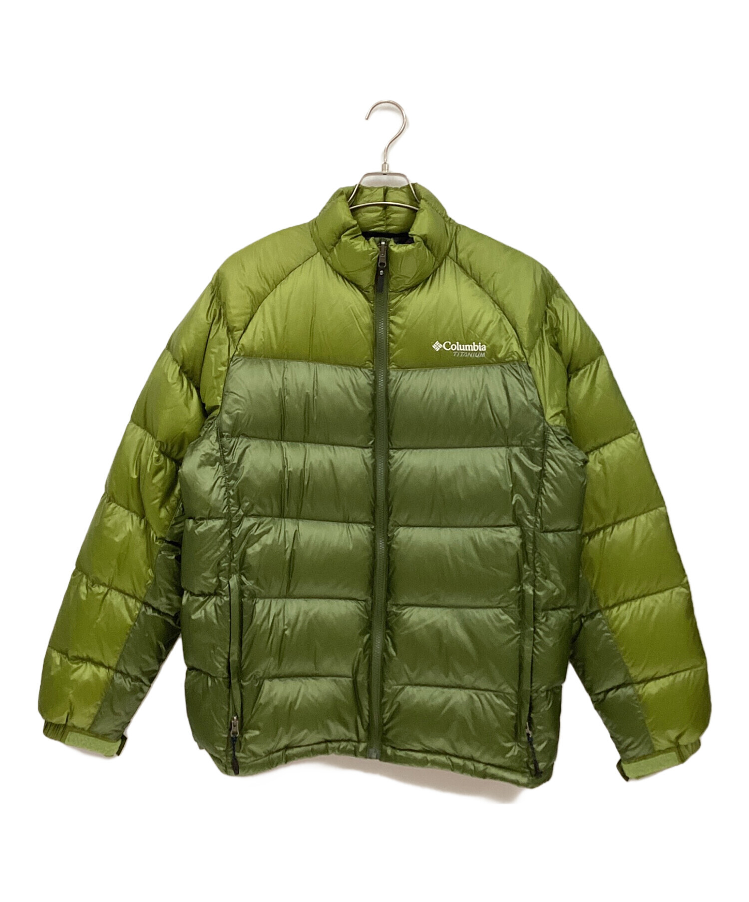 中古・古着通販】Columbia (コロンビア) ベルグラジャケット グリーン 