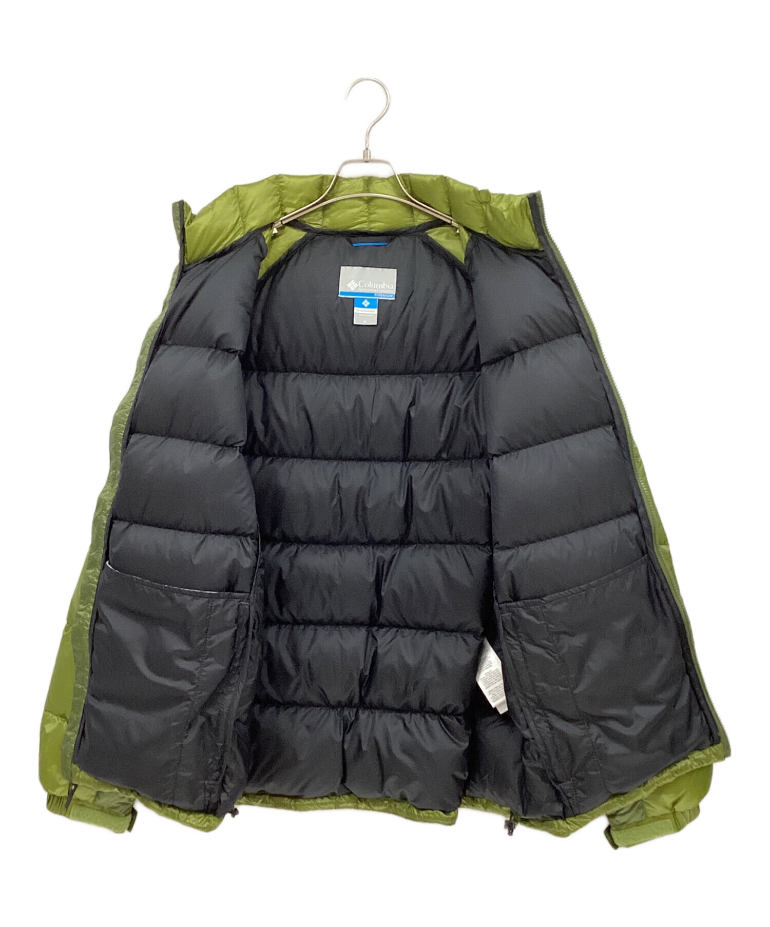 中古・古着通販】Columbia (コロンビア) ベルグラジャケット グリーン 