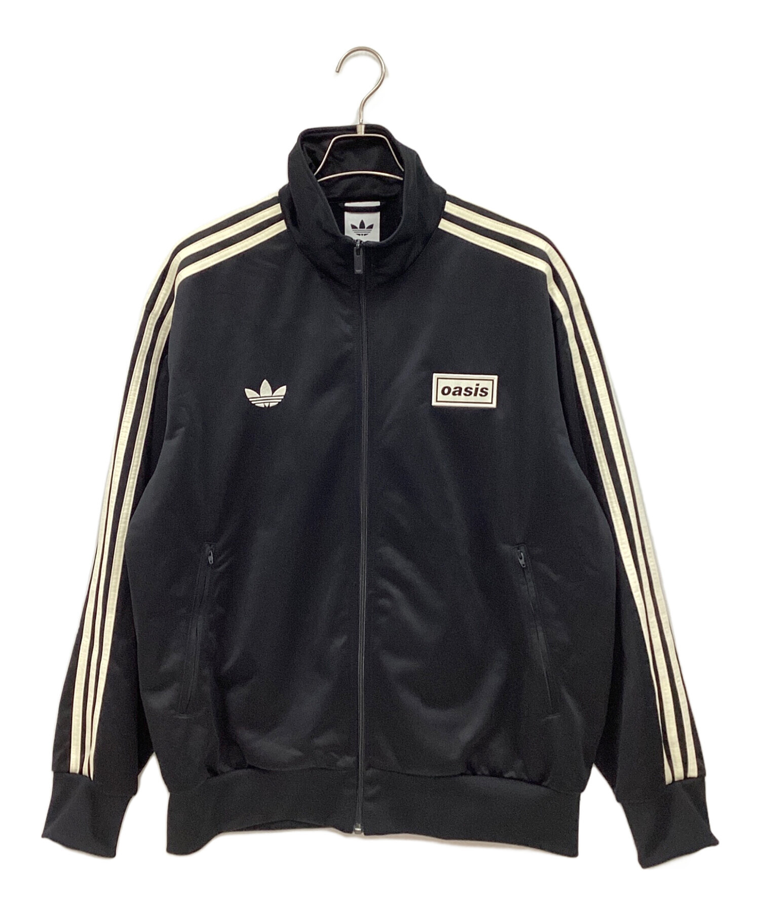 中古・古着通販】adidas (アディダス) トラックジャケット ブラック
