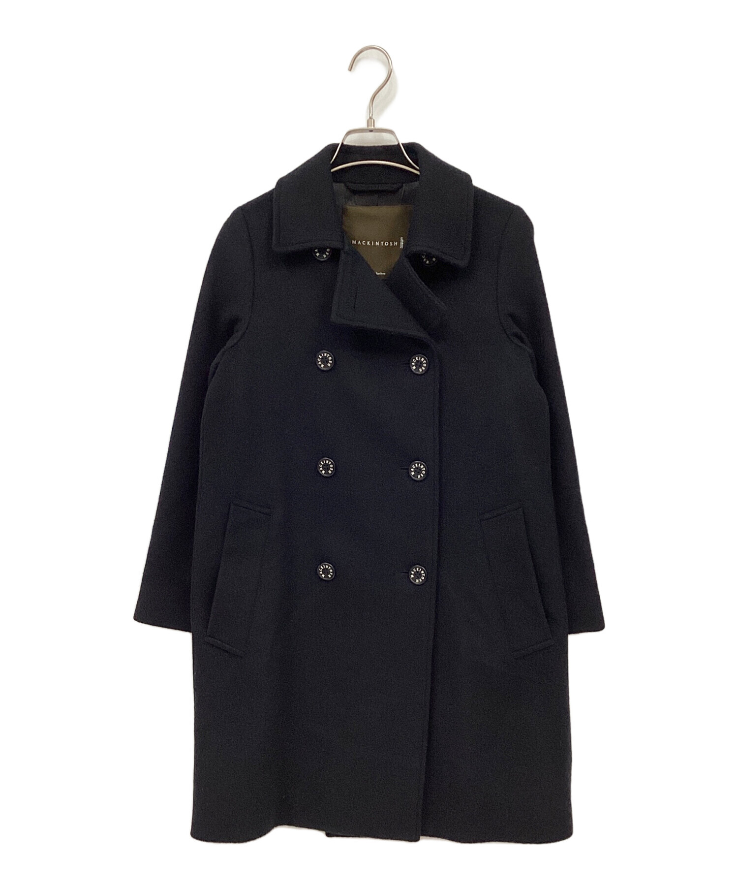 中古・古着通販】MACKINTOSH (マッキントッシュ) シルク混ウールコート