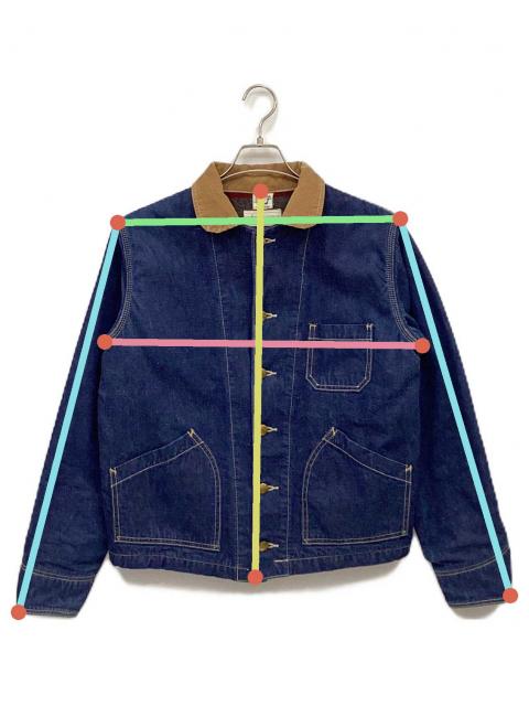 中古・古着通販】orSlow (オアスロウ) fennica (フェニカ) デニム