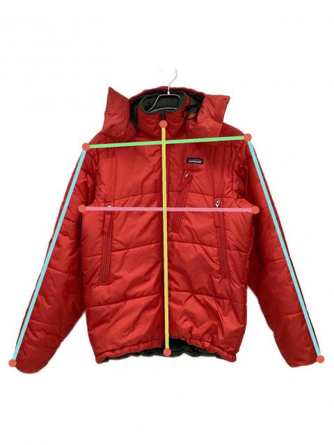 中古・古着通販】Patagonia (パタゴニア) パフジャケット レッド 中古・古着通販】Patagonia (パタゴニア) パフジャケット レッド