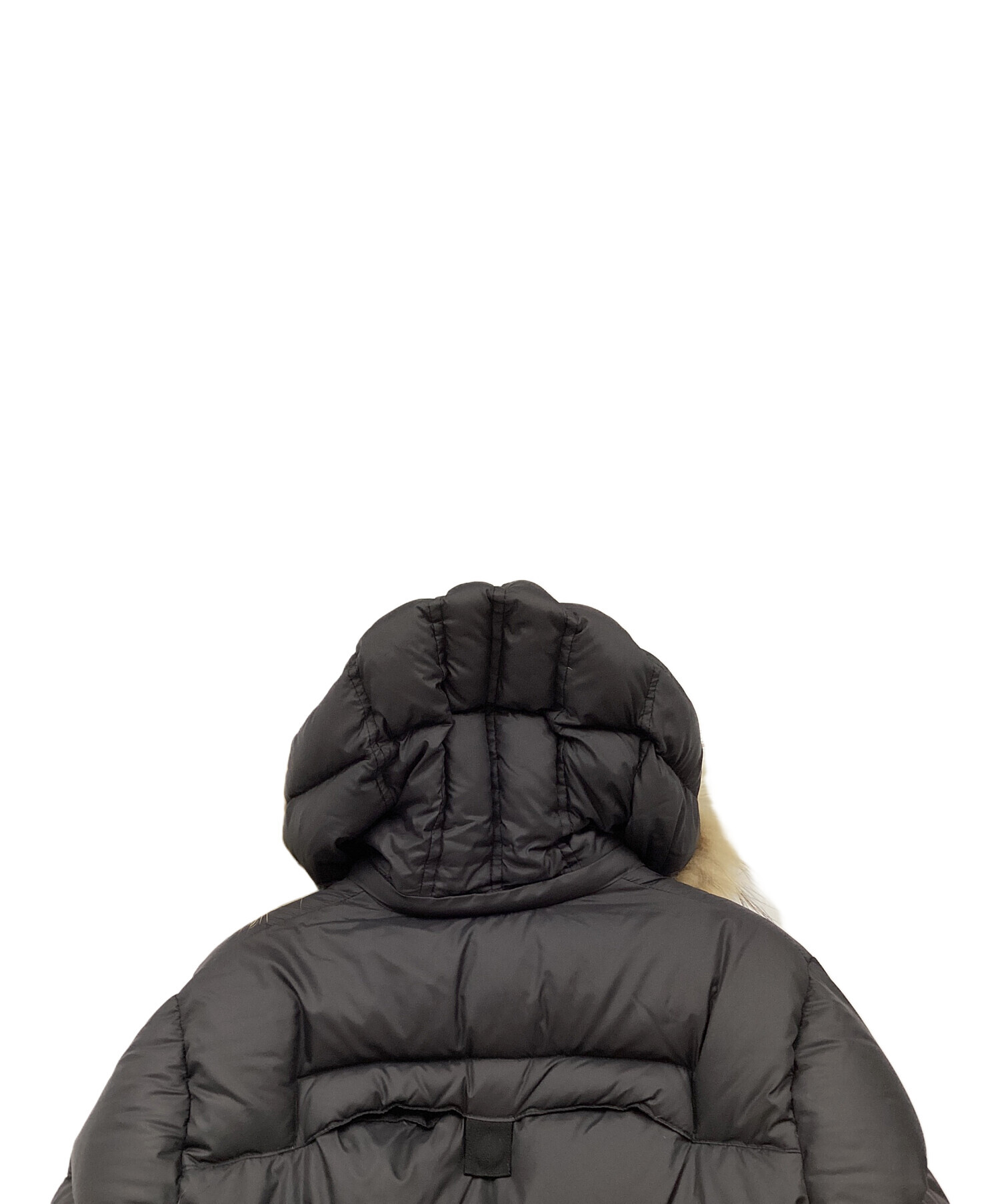 中古・古着通販】stussy (ステューシー) ダウンジャケット ブラック