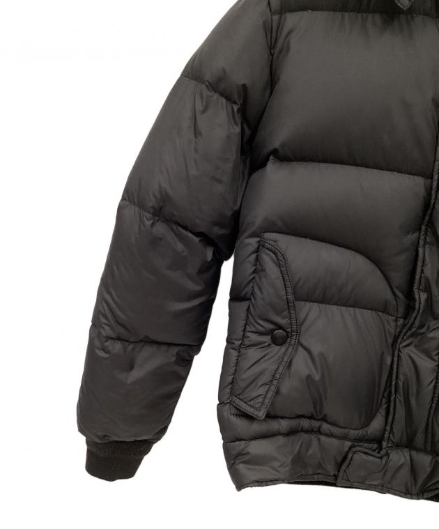 中古・古着通販】stussy (ステューシー) ダウンジャケット ブラック