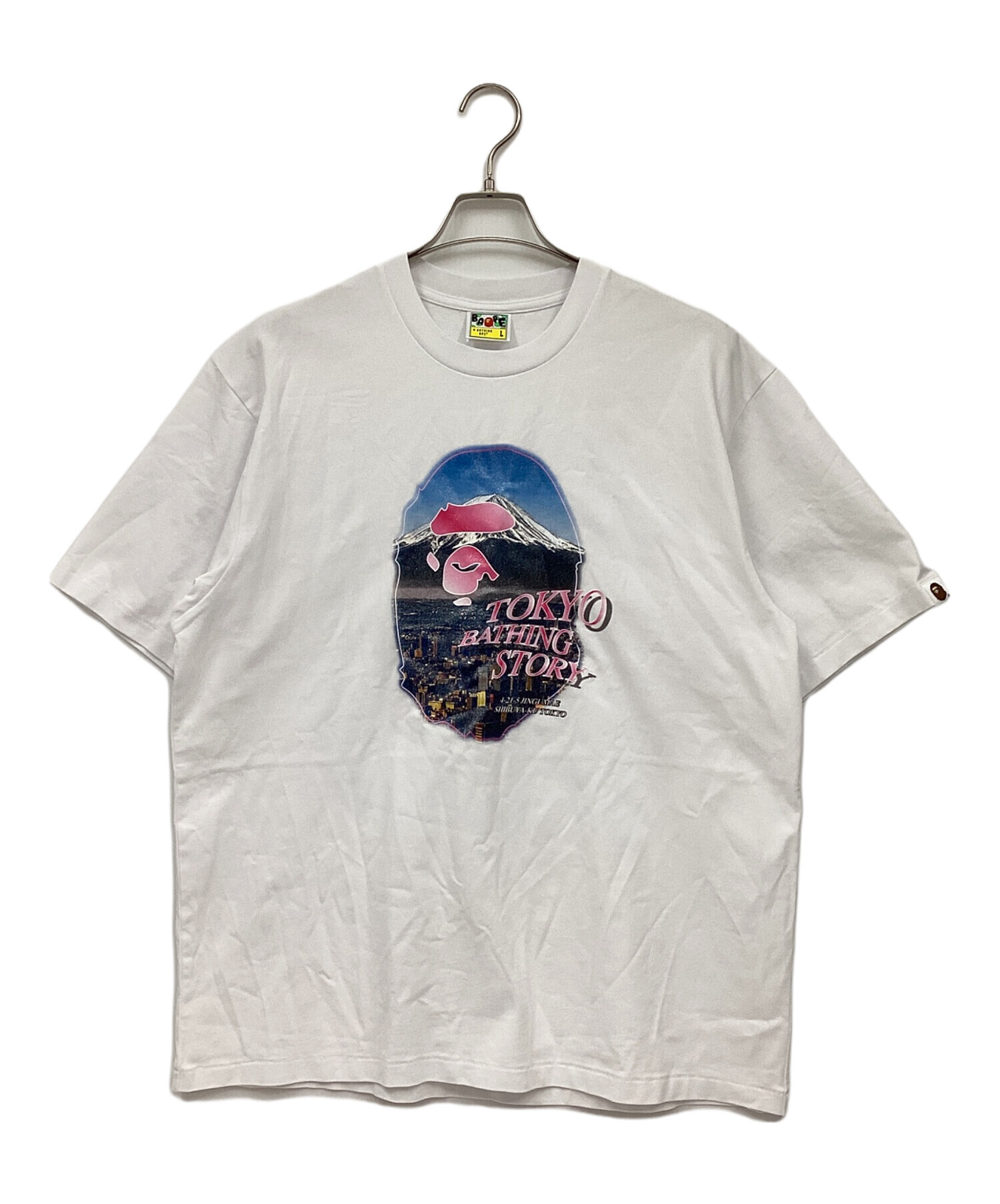 中古・古着通販】A BATHING APE (ア ベイシング エイプ) プリントT 
