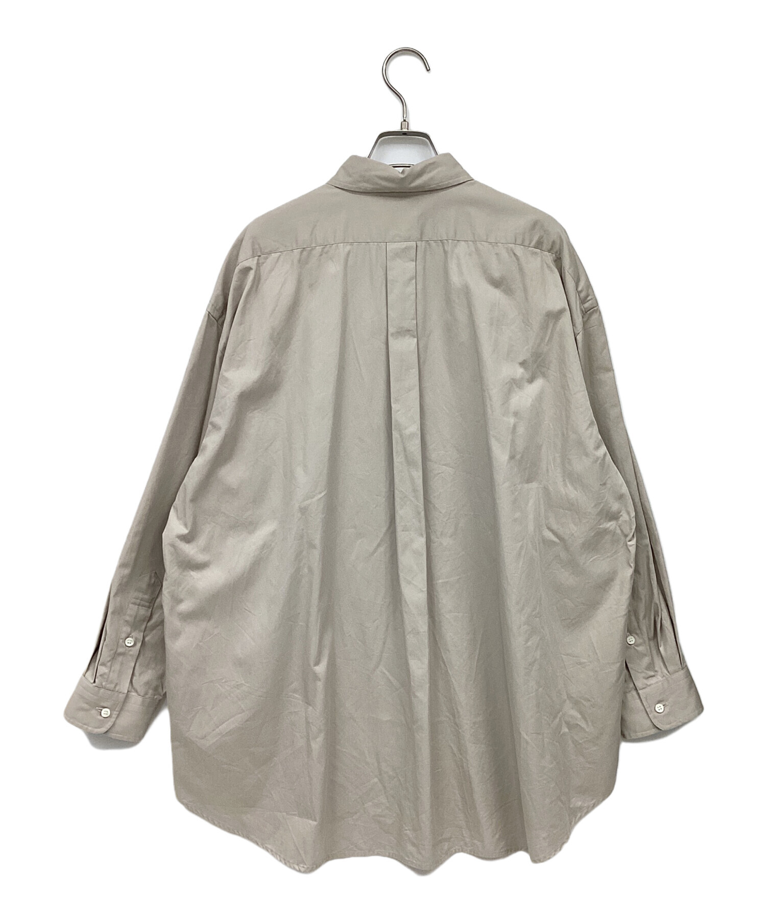 中古・古着通販】GALERIE VIE (ギャルリーヴィー) 長袖シャツ ベージュ 