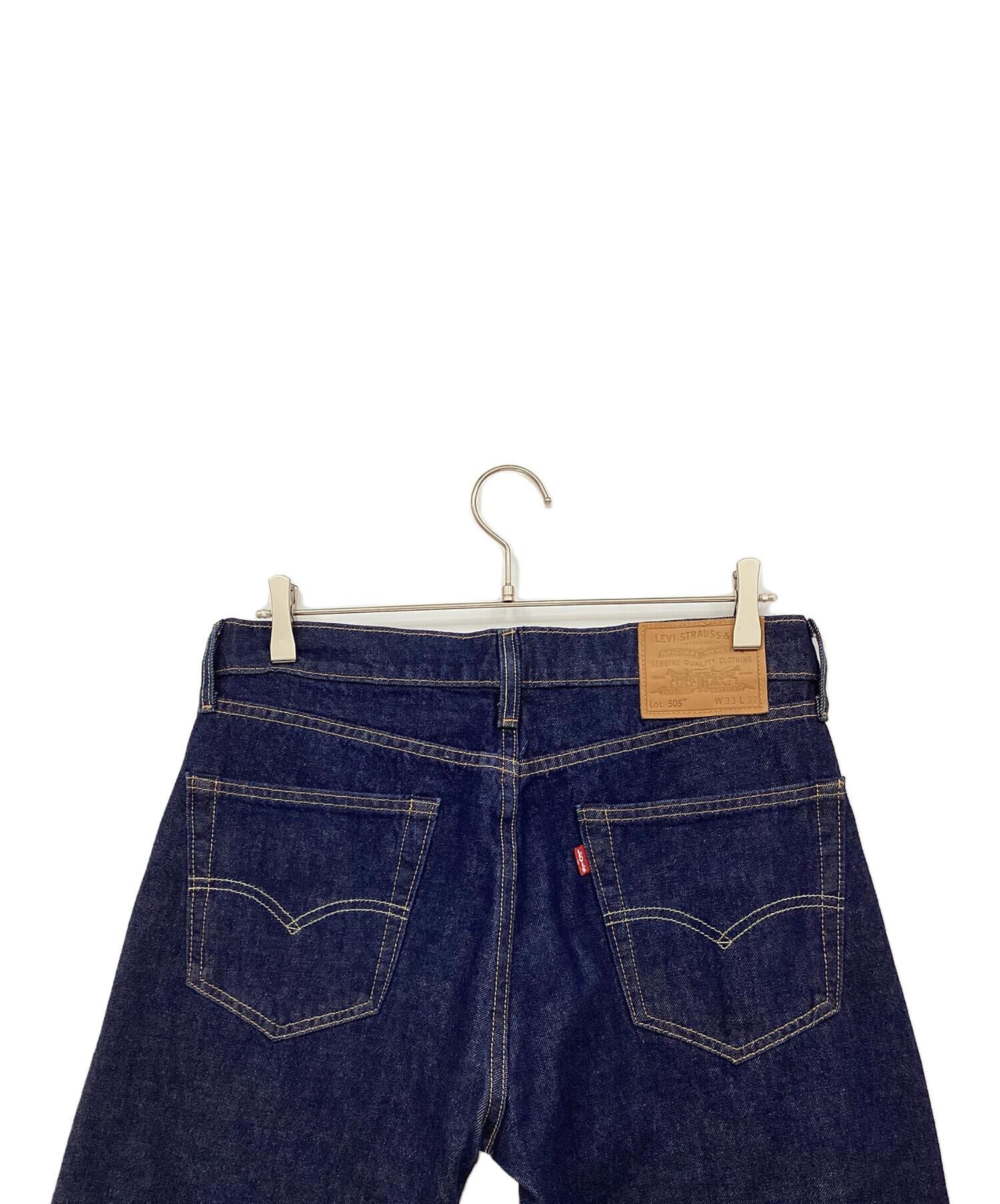 中古・古着通販】LEVI'S (リーバイス) 505デニムパンツ インディゴ