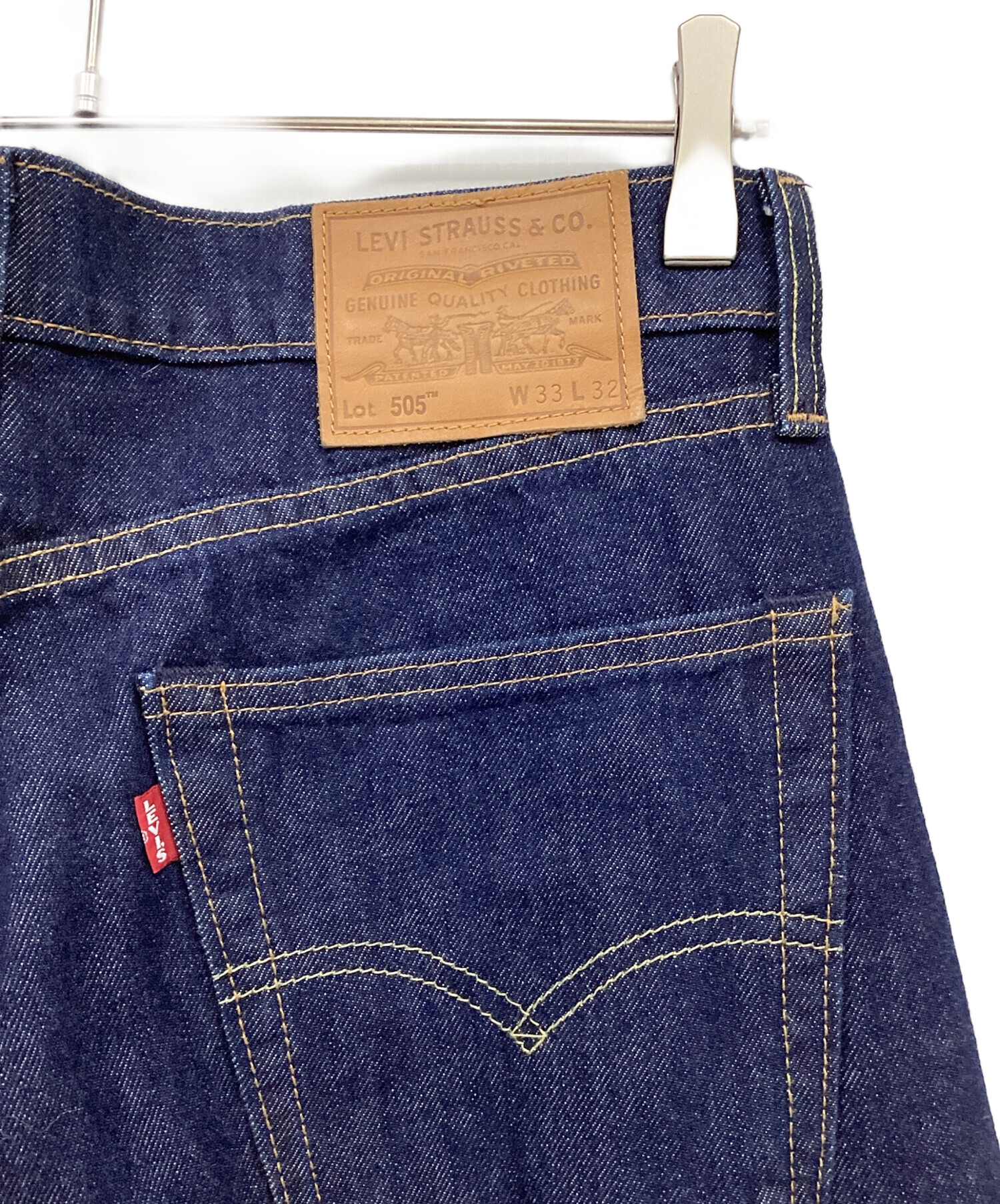中古・古着通販】LEVI'S (リーバイス) 505デニムパンツ インディゴ