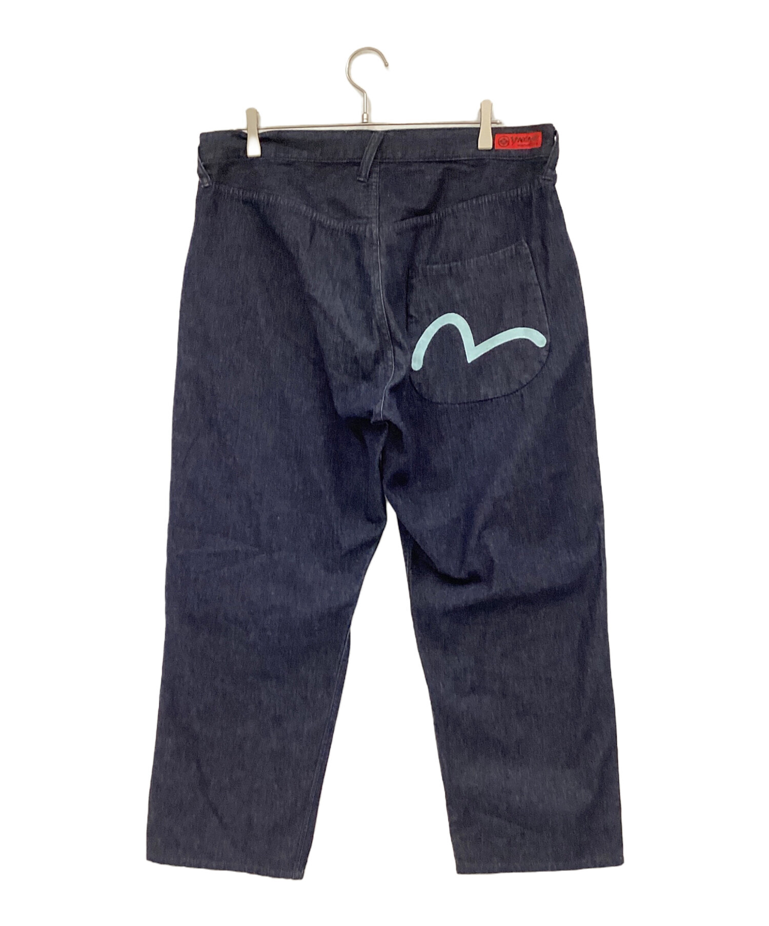 中古・古着通販】EVISU (エヴィス) デニムパンツ インディゴ サイズ:38