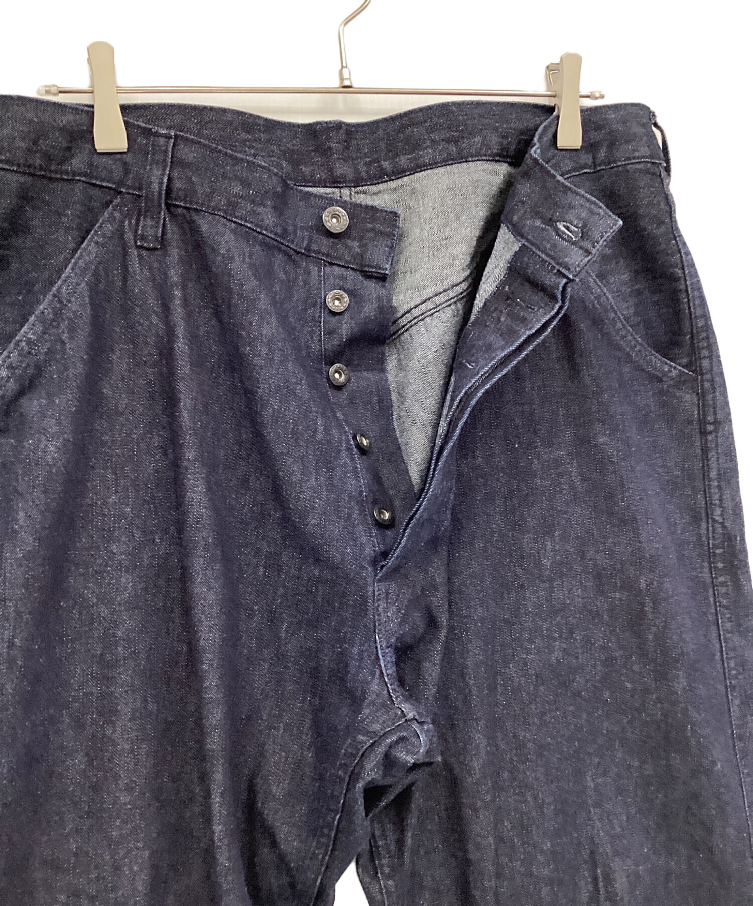 中古・古着通販】EVISU (エヴィス) デニムパンツ インディゴ サイズ:38
