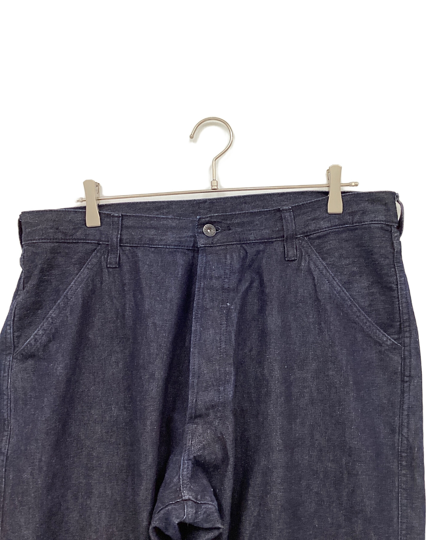 中古・古着通販】EVISU (エヴィス) デニムパンツ インディゴ サイズ:38
