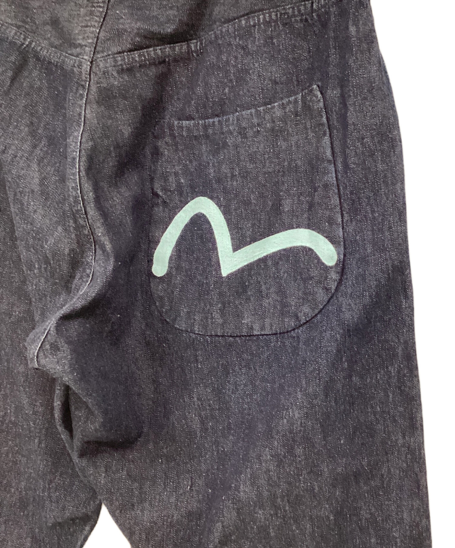 中古・古着通販】EVISU (エヴィス) デニムパンツ インディゴ サイズ:38
