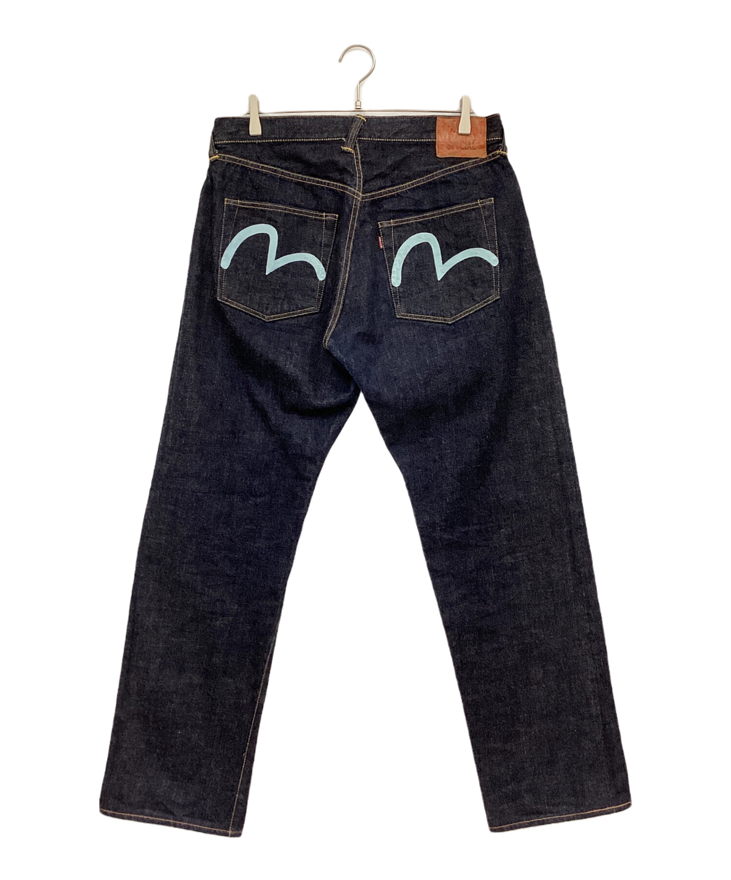 中古・古着通販】EVISU (エヴィス) デニムパンツ インディゴ サイズ:38
