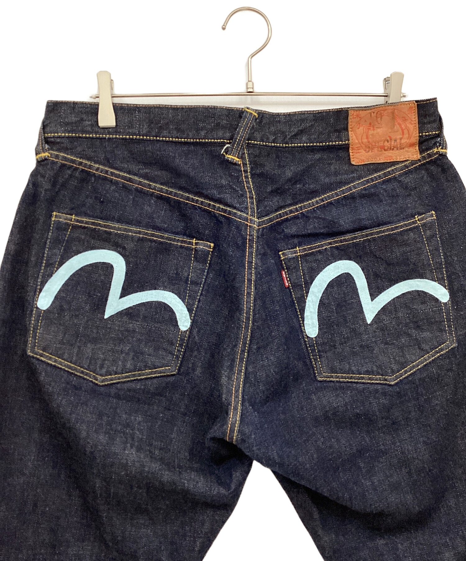 中古・古着通販】EVISU (エヴィス) デニムパンツ インディゴ サイズ:38