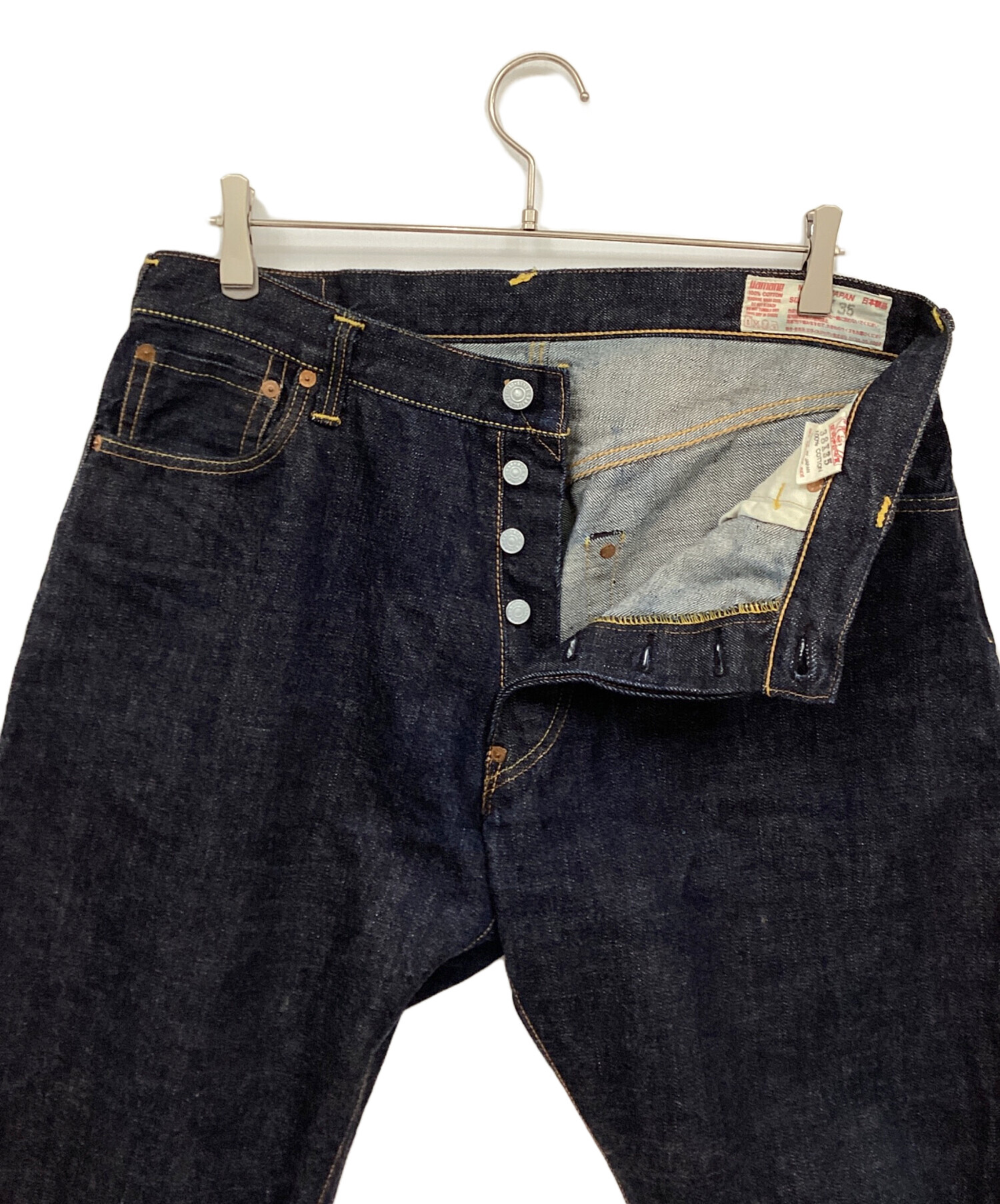 中古・古着通販】EVISU (エヴィス) デニムパンツ インディゴ サイズ:38