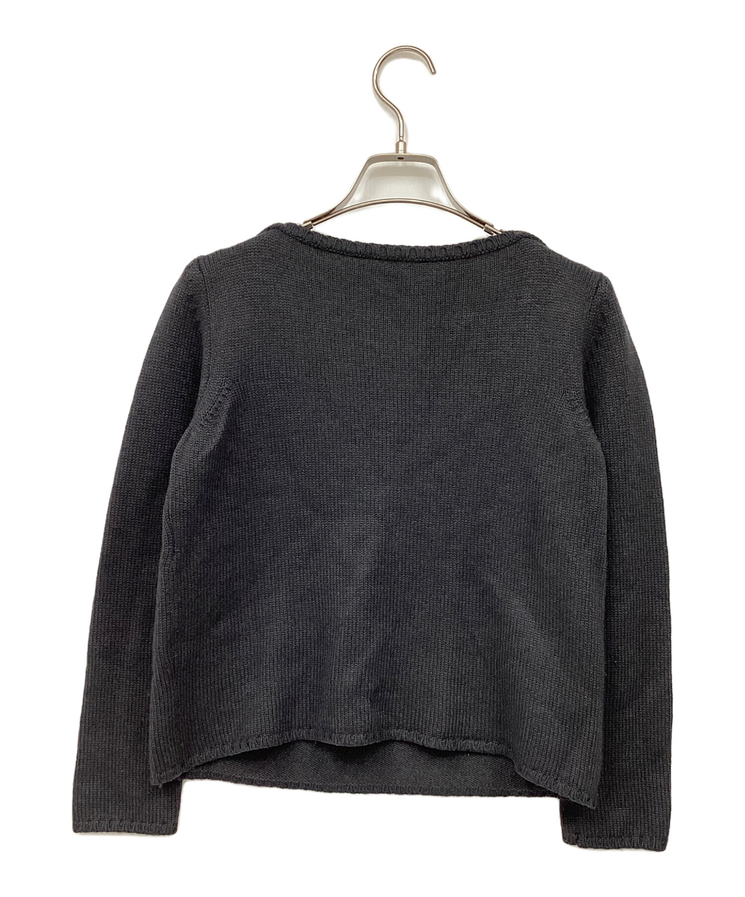 中古・古着通販】GUCCI (グッチ) 薄手ニット グレー サイズ:M 