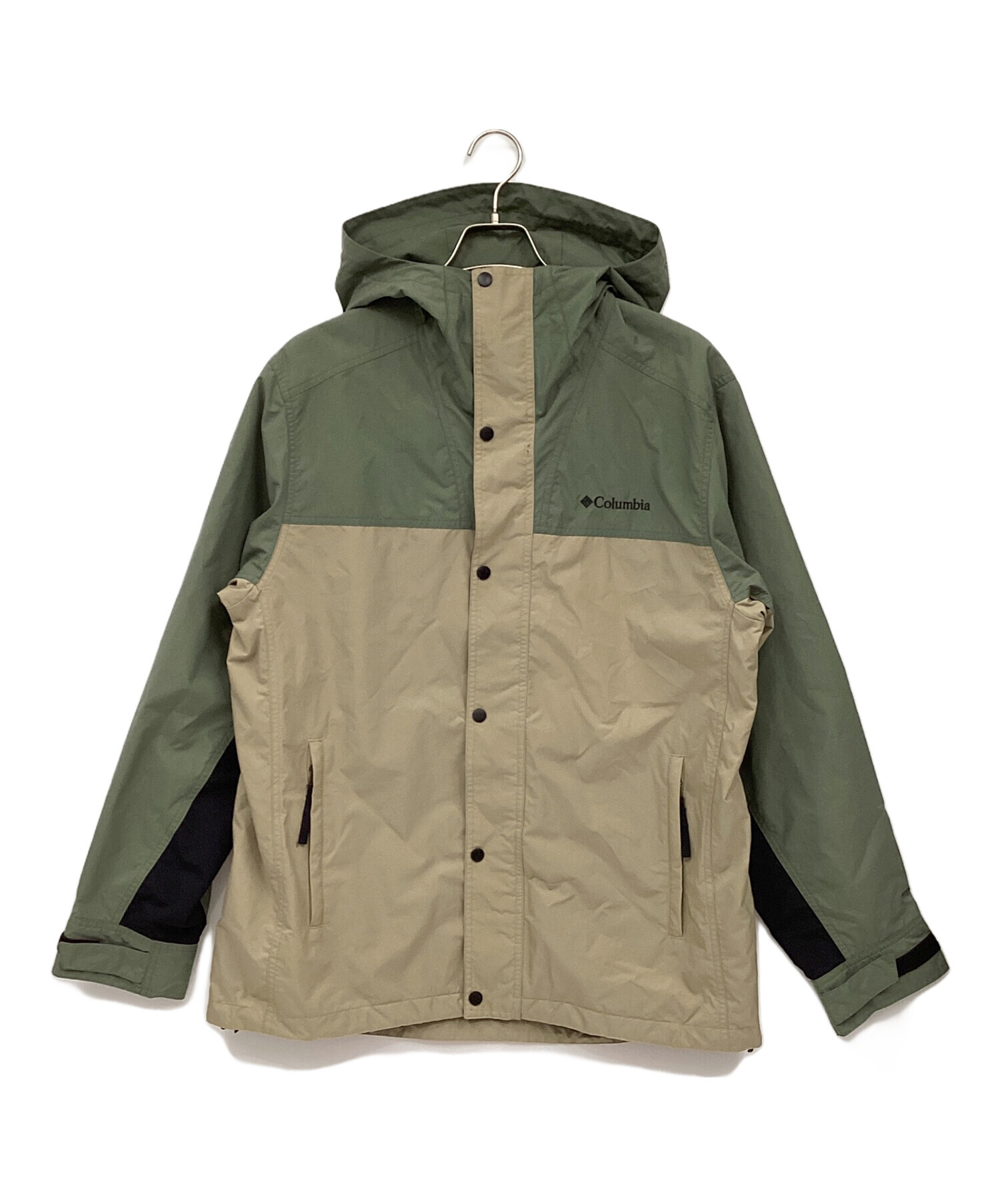 中古・古着通販】Columbia (コロンビア) マウンテンパーカー カーキ