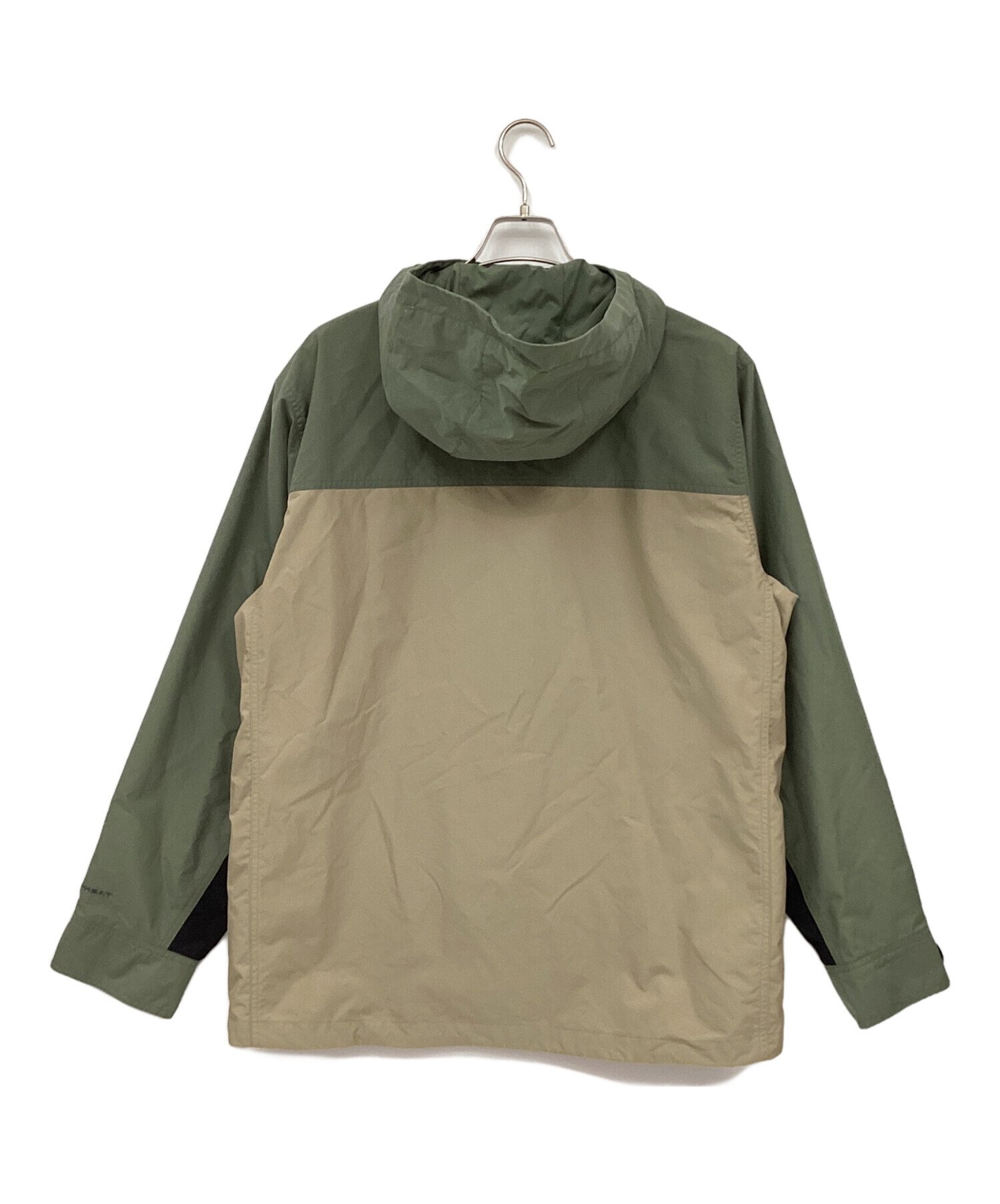 中古・古着通販】Columbia (コロンビア) マウンテンパーカー カーキ 中古・古着通販】Columbia (コロンビア) マウンテンパーカー カーキ