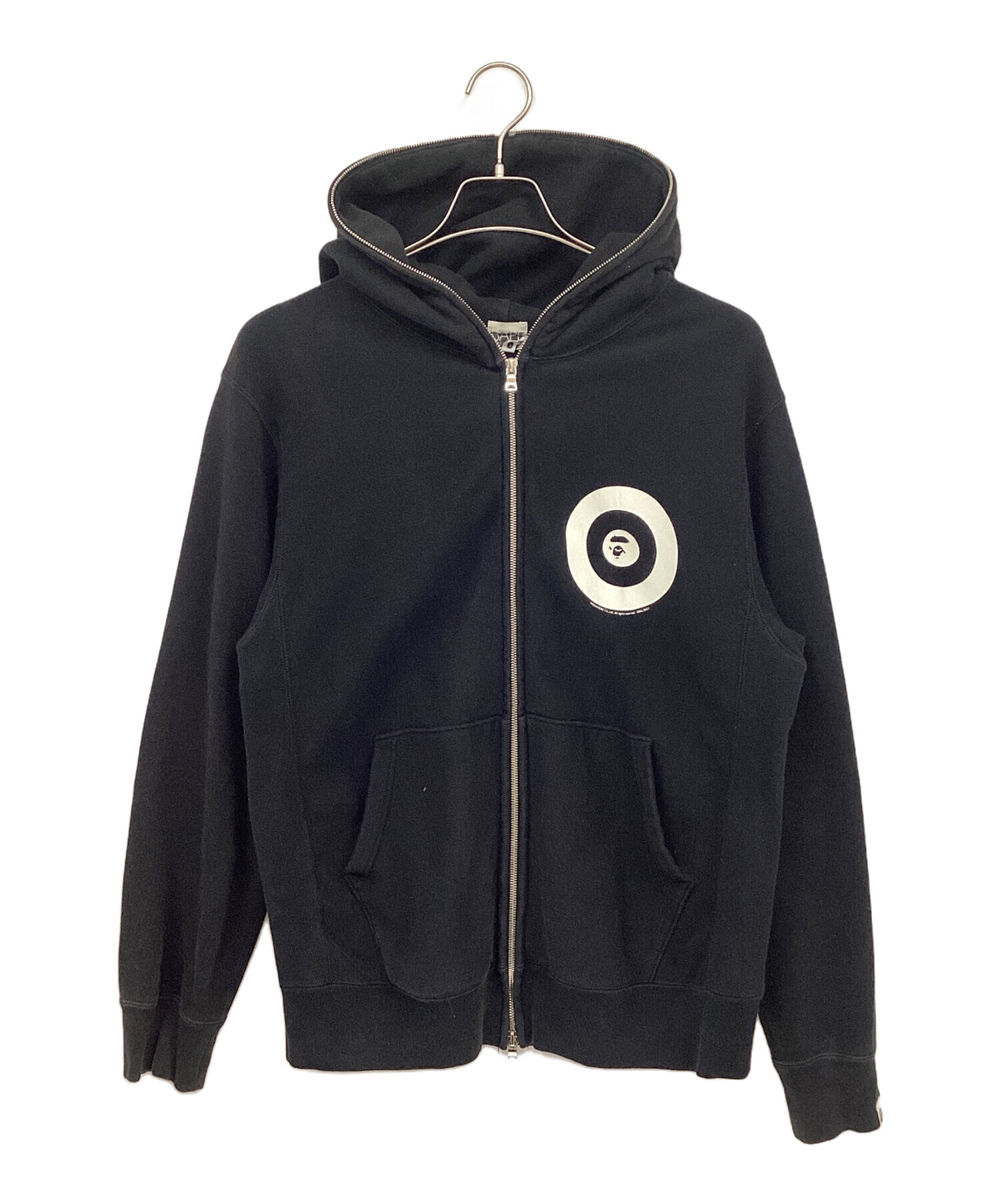 BAPE ジップパーカー　レア物 中古・古着通販】A BATHING APE (ア ベイシング エイプ) ジップ