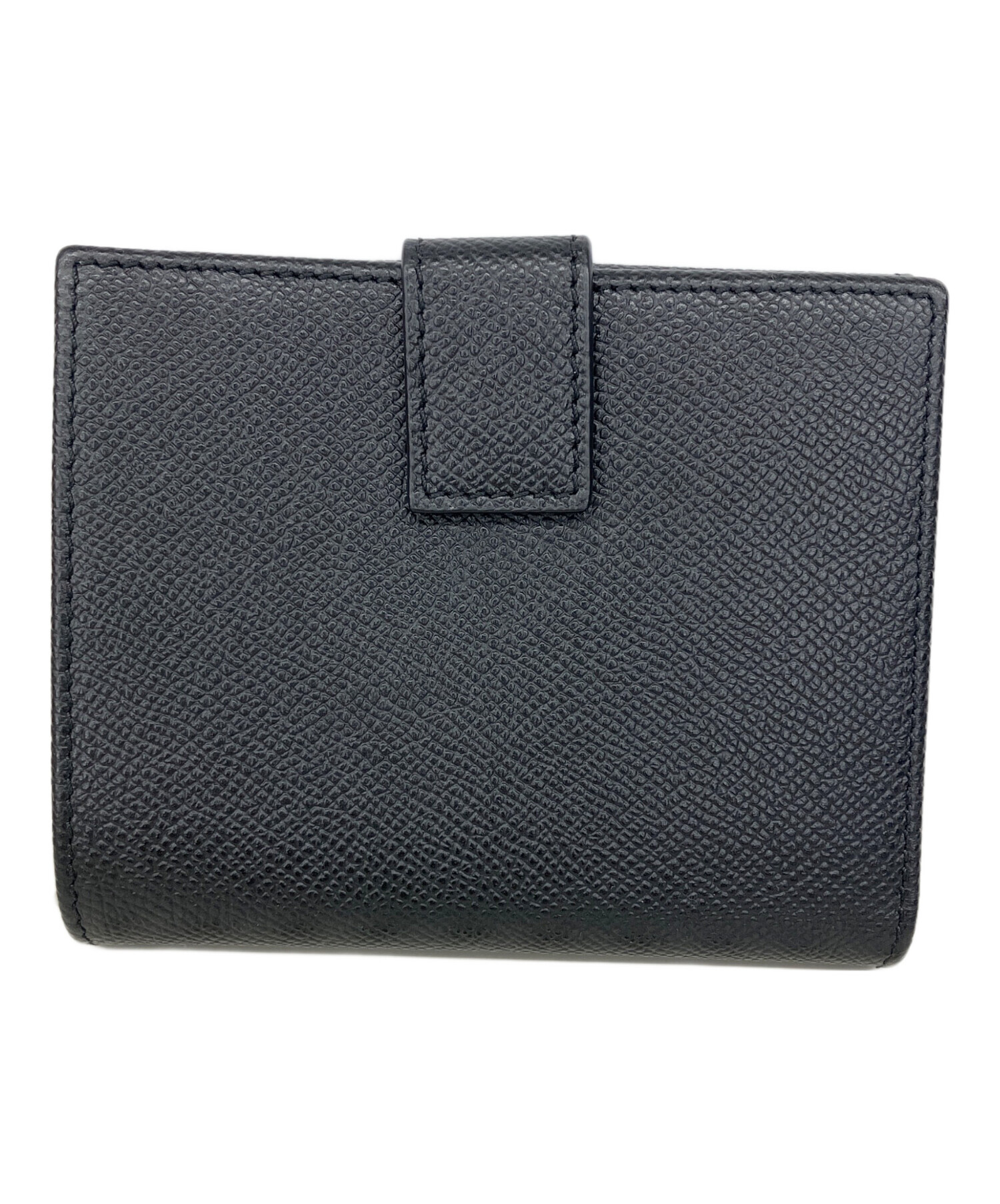 【未使用に近い】Ferragamo フラップ　スナップ　ガンチーニ バイカラー 中古・古着通販】Salvatore Ferragamo (サルヴァトーレ フェラガモ