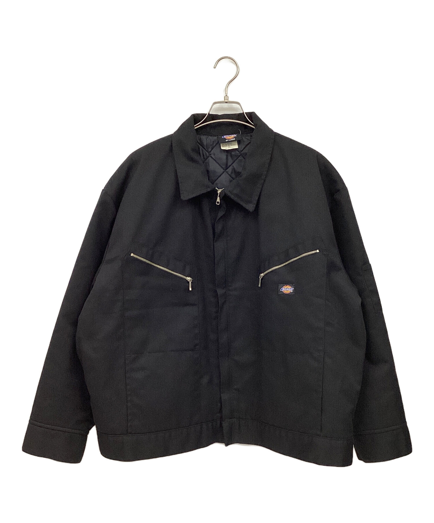 古着 Vintage 短丈中綿ワークジャケット Dickies 大人のディッキーズ】今買って春まで活躍。ショート丈＆中綿入りの