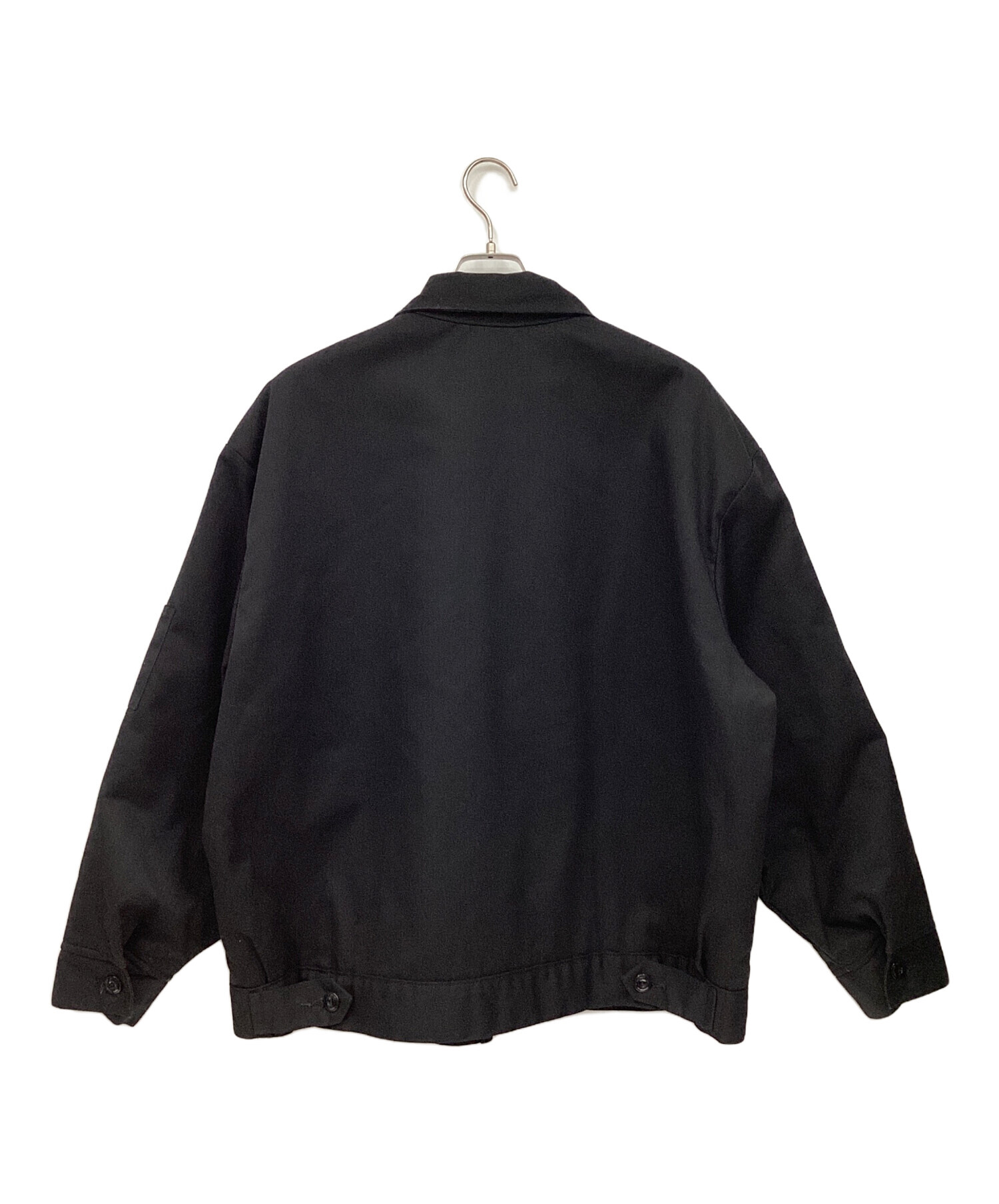 中古・古着通販】Dickies (ディッキーズ) ワークジャケット ブラック