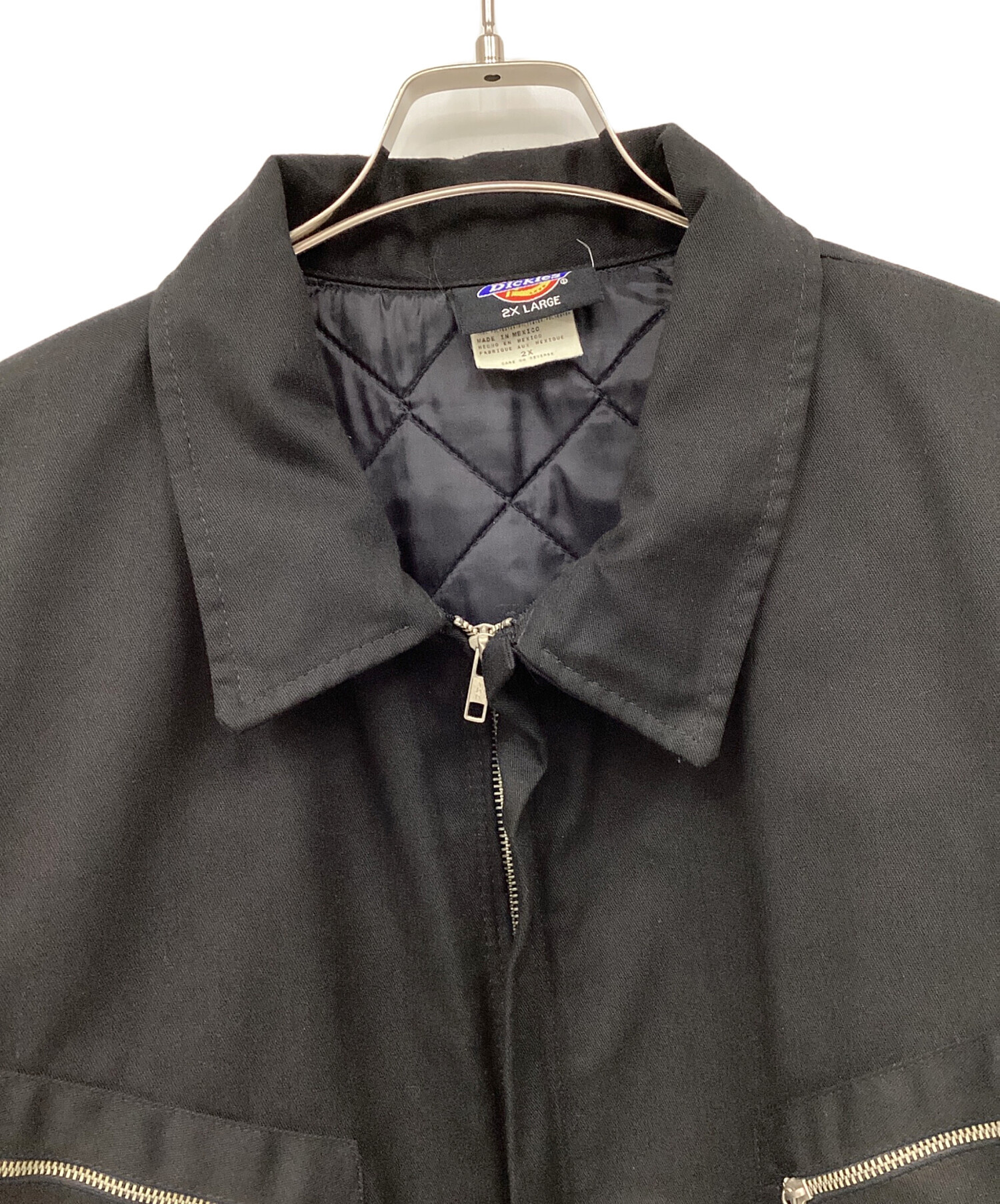 中古・古着通販】Dickies (ディッキーズ) ワークジャケット ブラック 