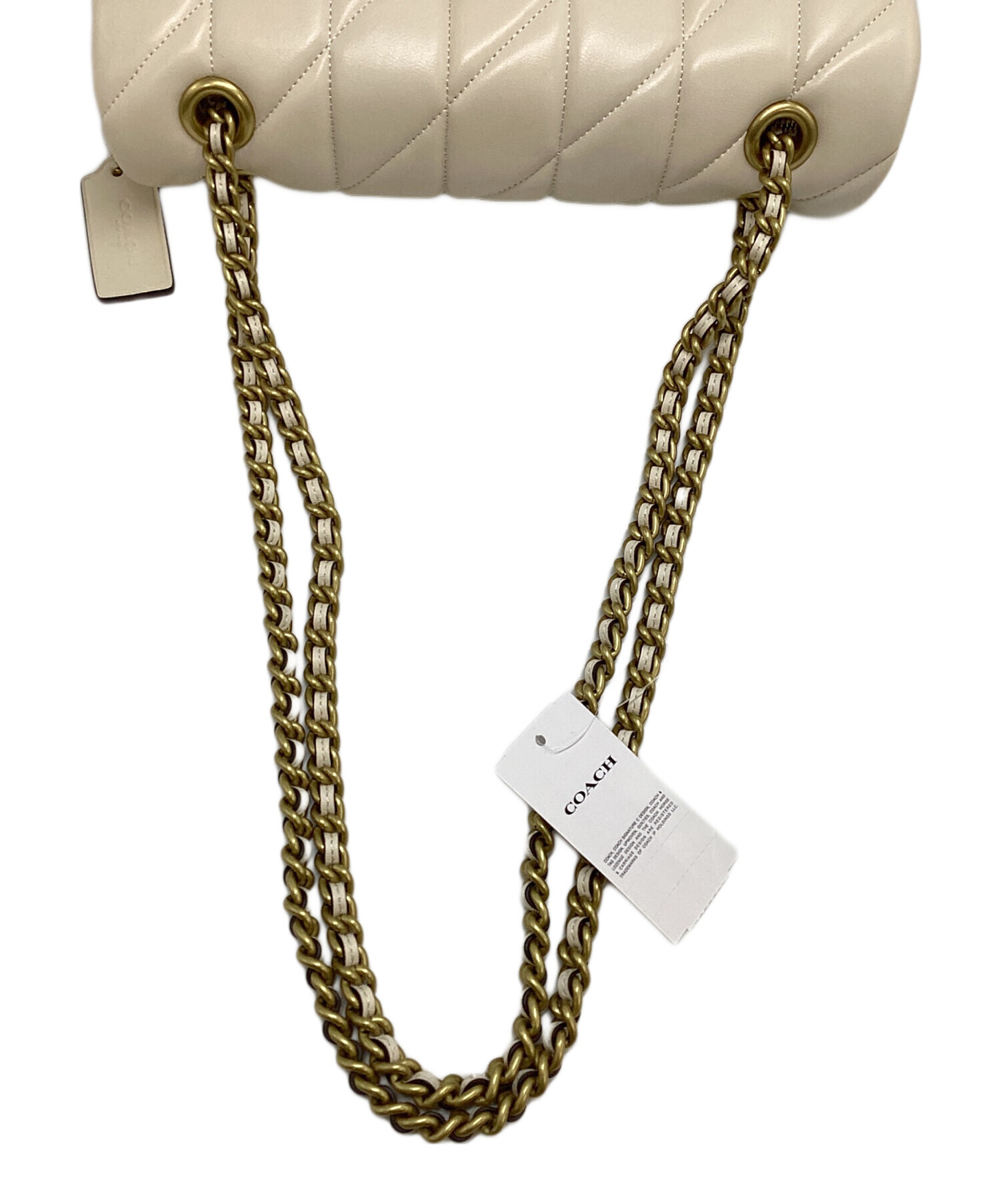 未使用品　COACH コーチ タビー チェーンショルダーバッグ CP150 中古・古着通販】COACH (コーチ) コーチ/タビー26/CP150ショルダー