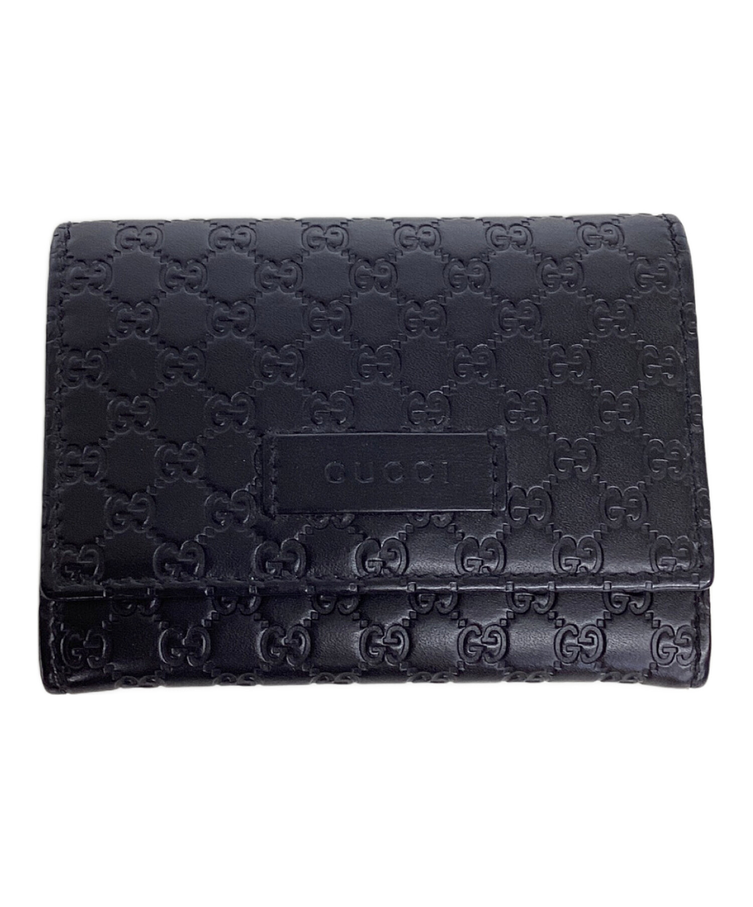 中古・古着通販】GUCCI (グッチ) グッチ/544030/カードケース ブラック