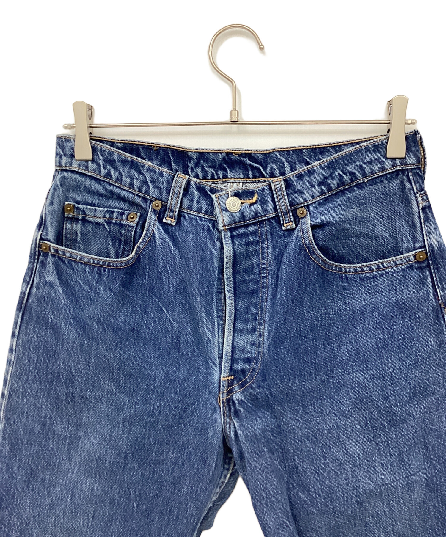 中古・古着通販】LEVI'S (リーバイス) ボタンフライデニムパンツ